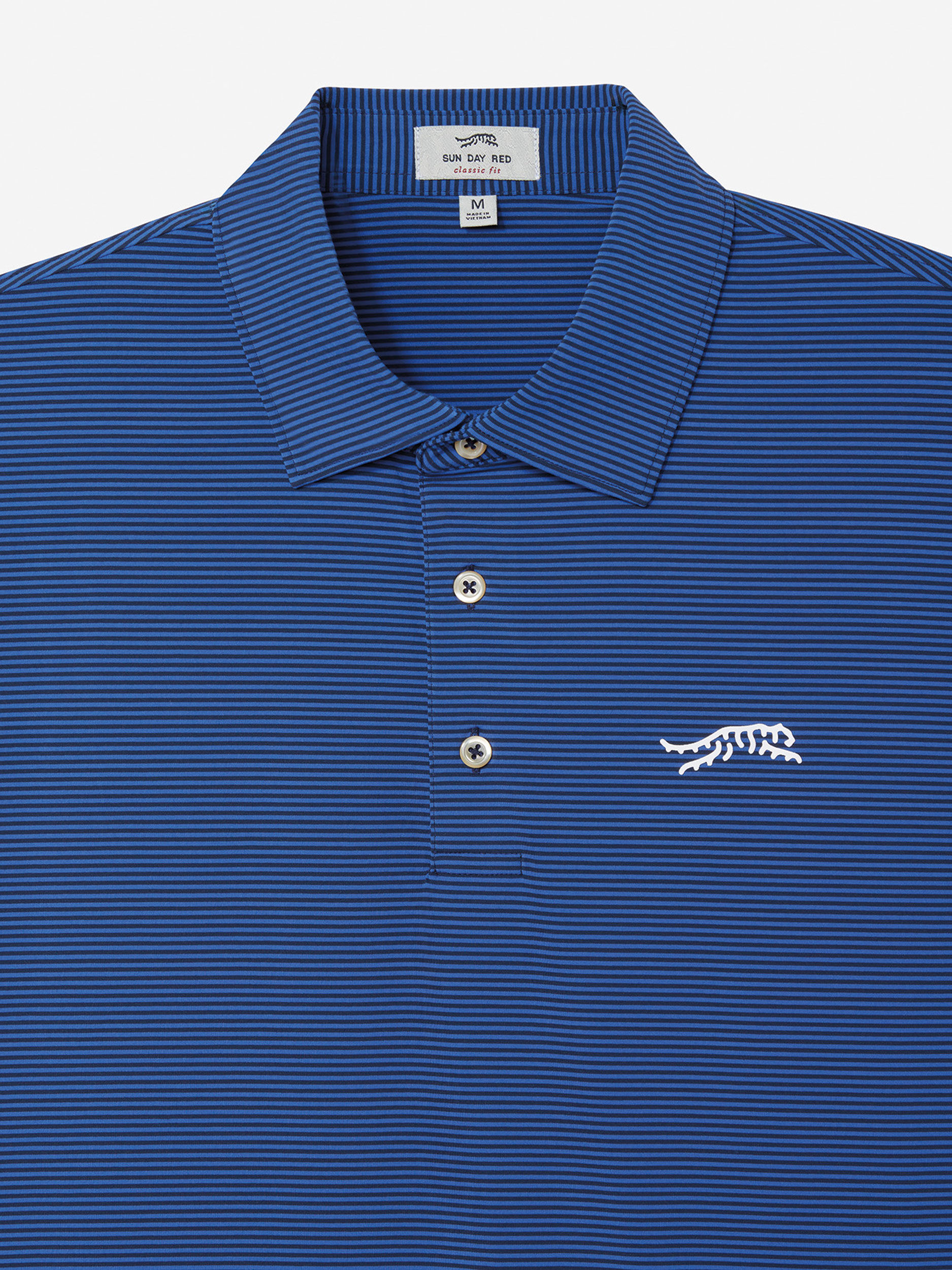 Fairway Repeat Polo | Sun Day Red