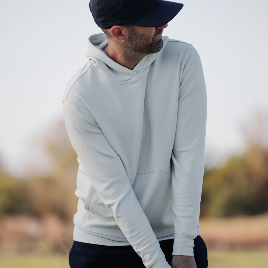 Hibrid Lightweight Hoodie | Sun Day Red