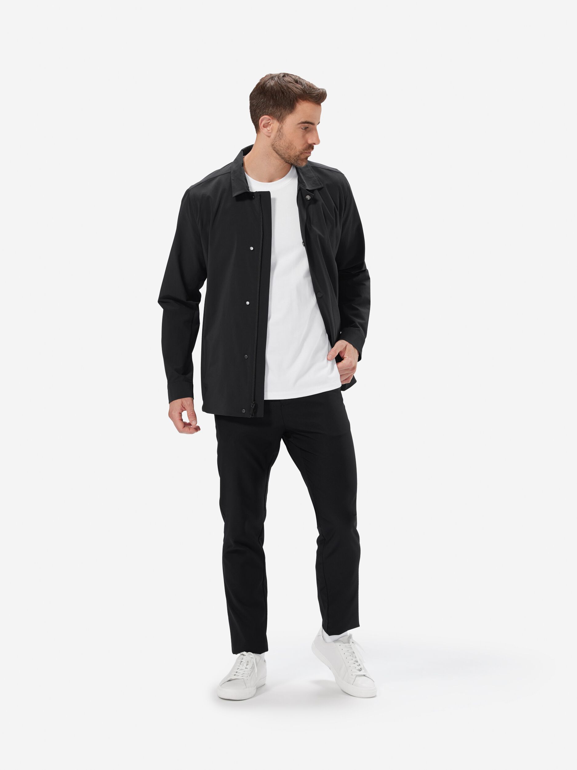 Fermi Coaches Jacket | Sun Day Red