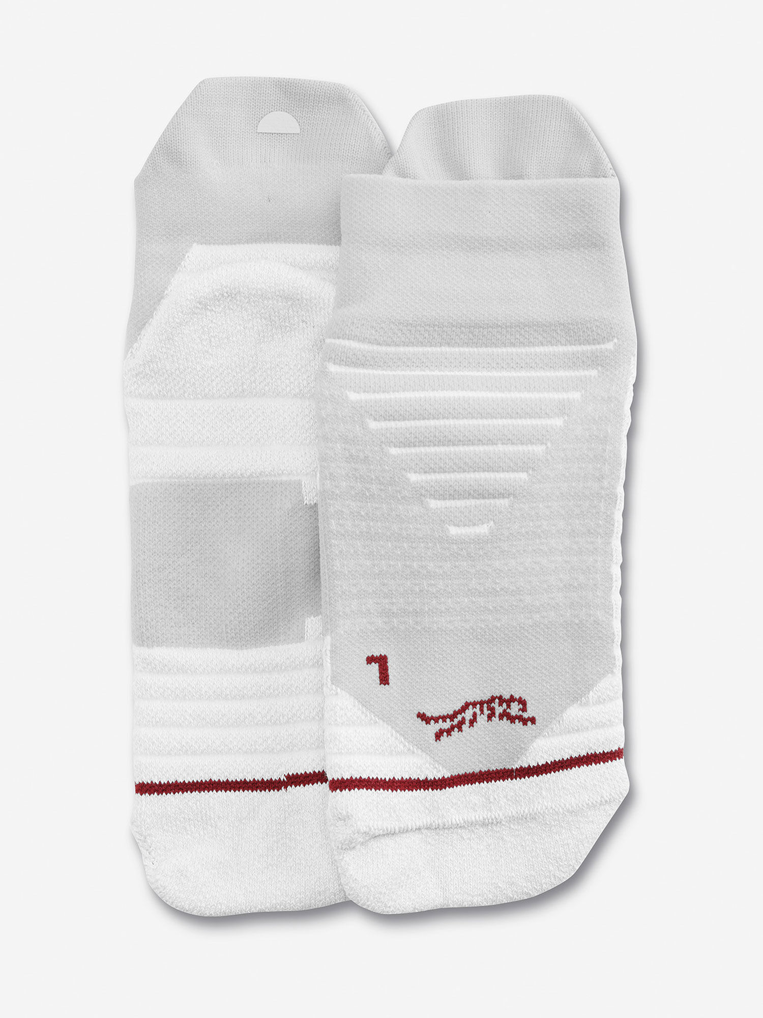 Cypress Grip Low-Profile Sock | Sun Day Red