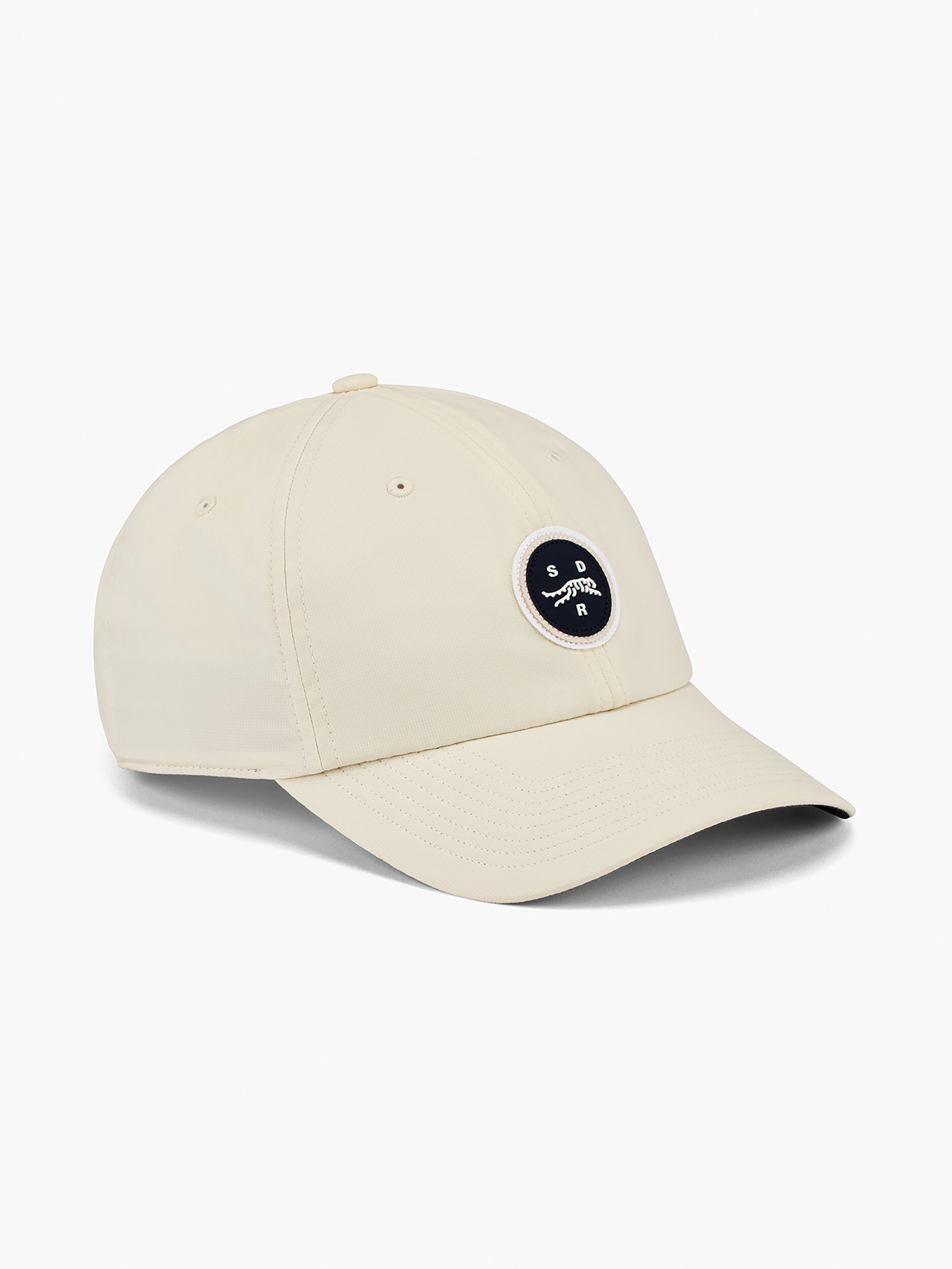 Classic 6 Panel Clipback Dad Hat | Sun Day Red