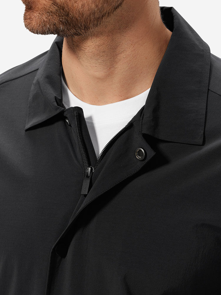 Fermi Coaches Jacket | Sun Day Red