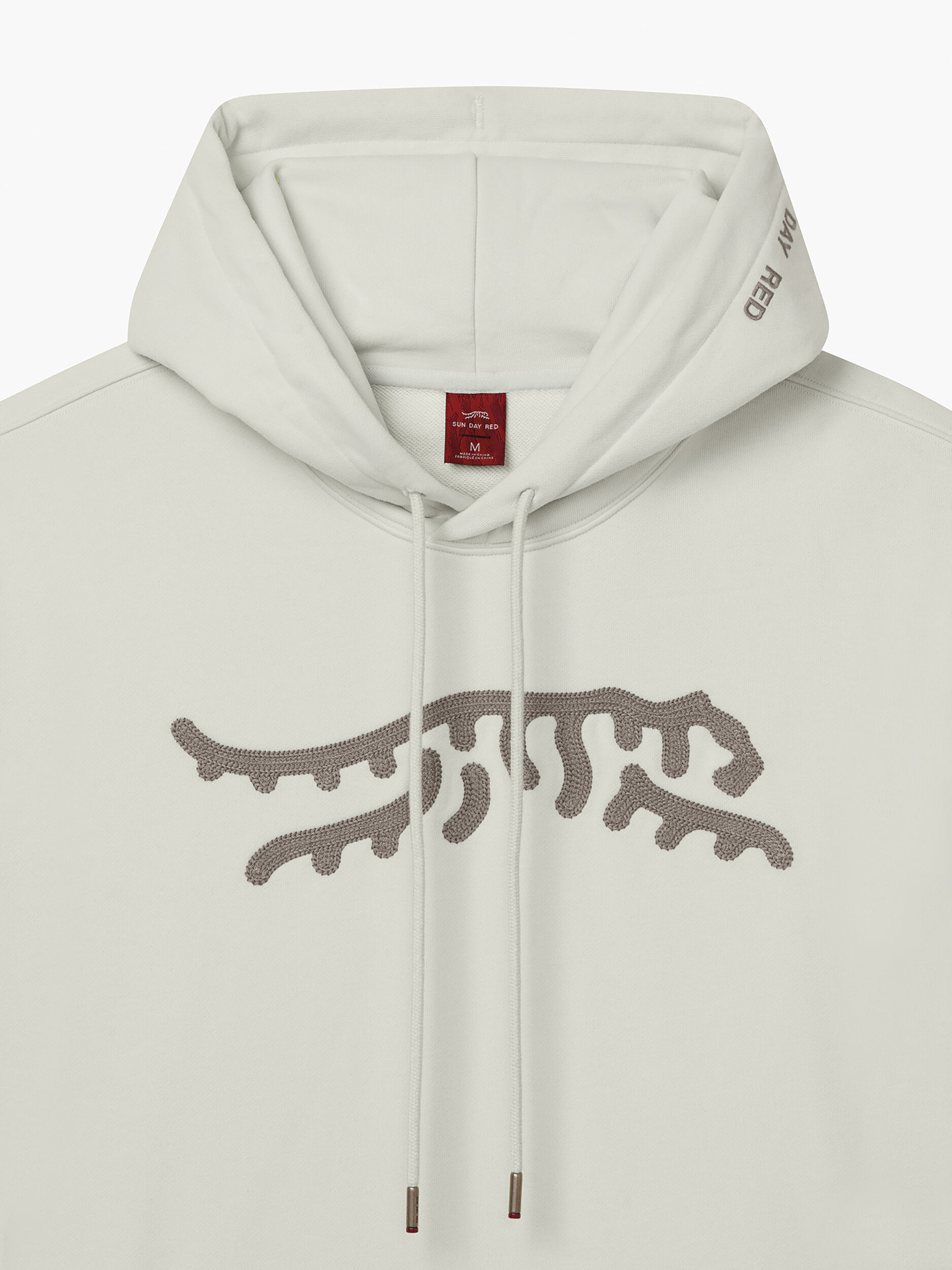 Icon Midweight Chain Stitch Hoodie | Sun Day Red Icon Midweight Chain Stitch Hoodie | Sun Day Red