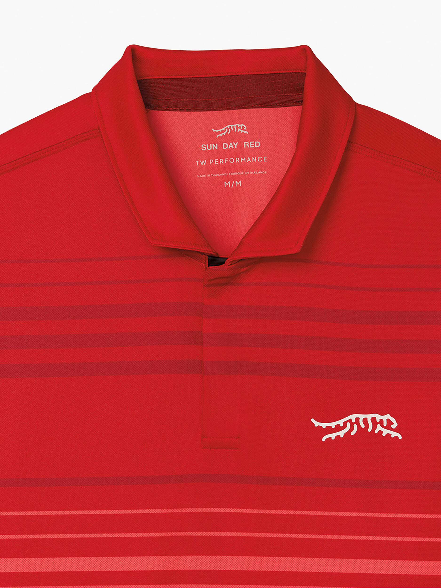 無料発送 Core Red Day Sun | Polo Stripe ジャケット・アウター