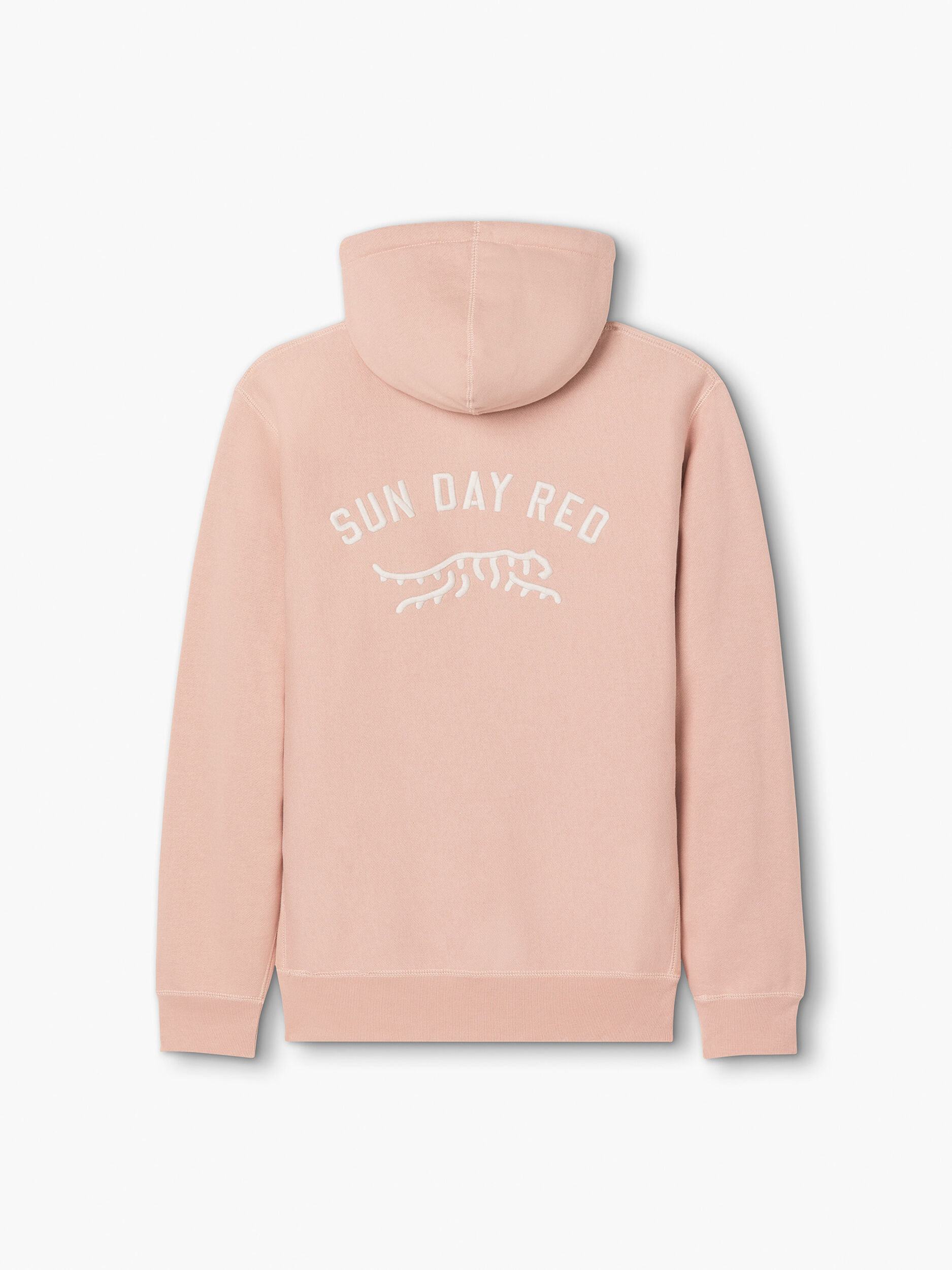 Pioneer Heavyweight Hoodie | Sun Day Red