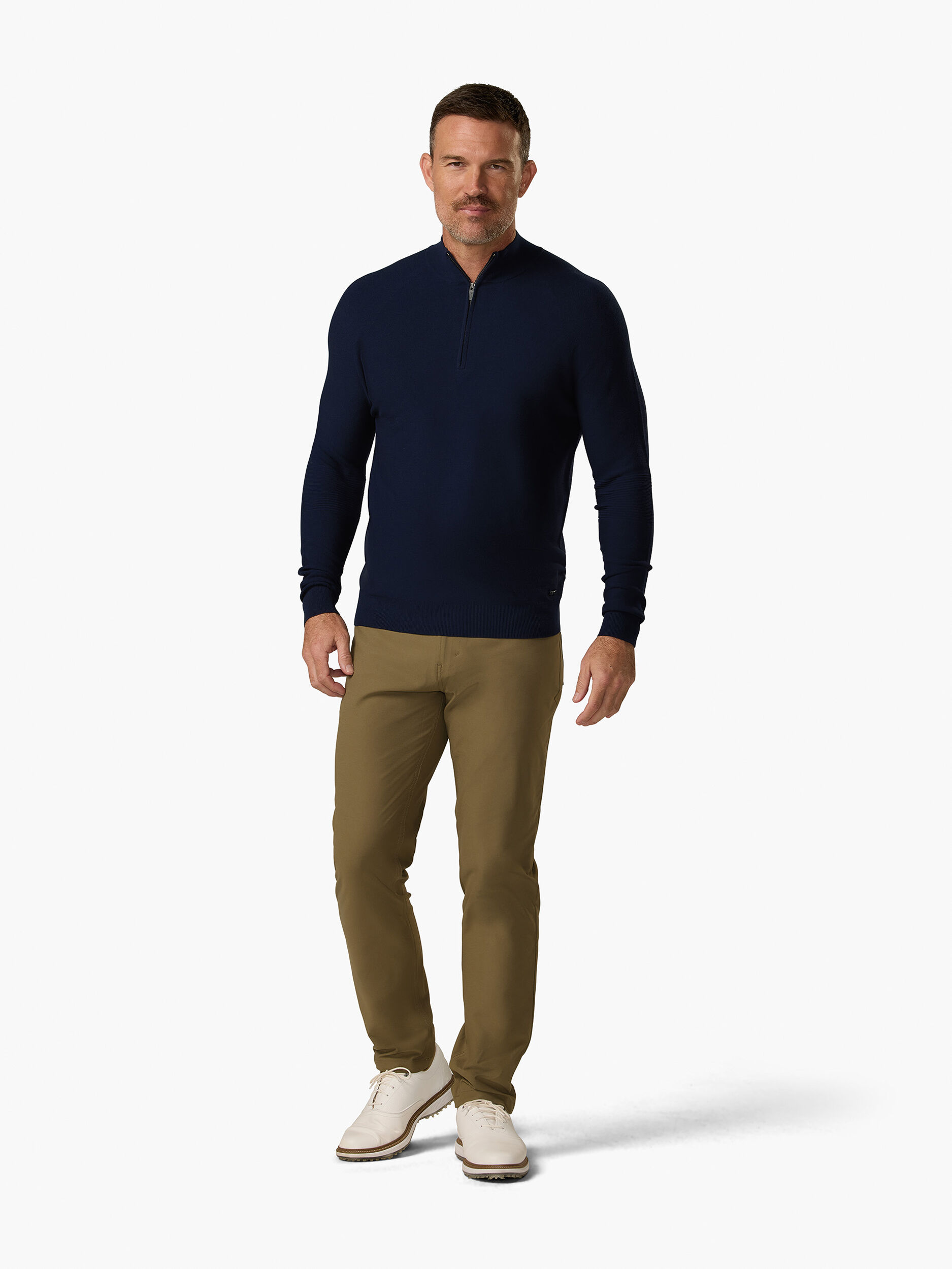 Product image for 3D Knit Lightweight Quarter Zip