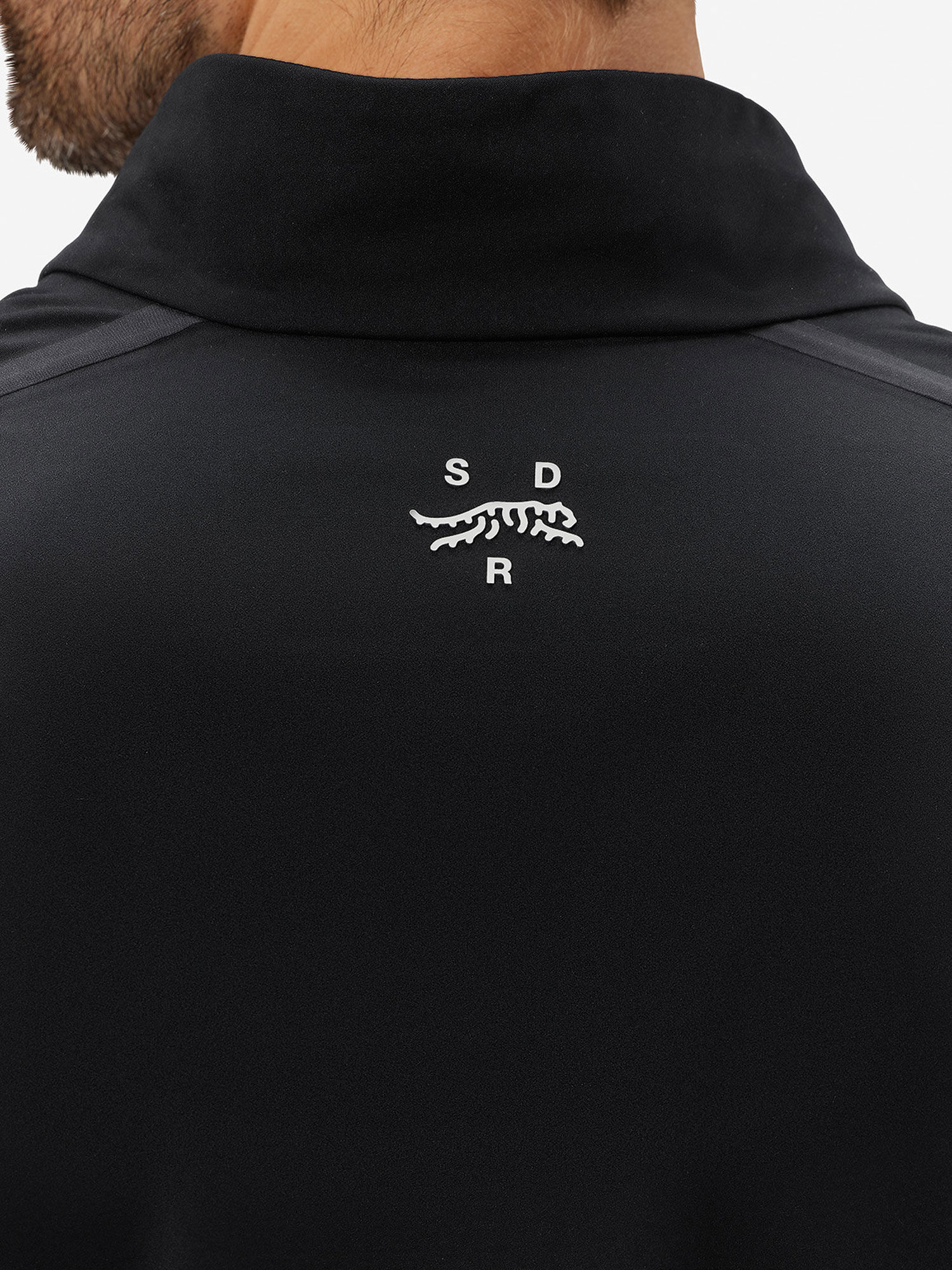 3L Wind/Rain Half Zip Jacket | Sun Day Red