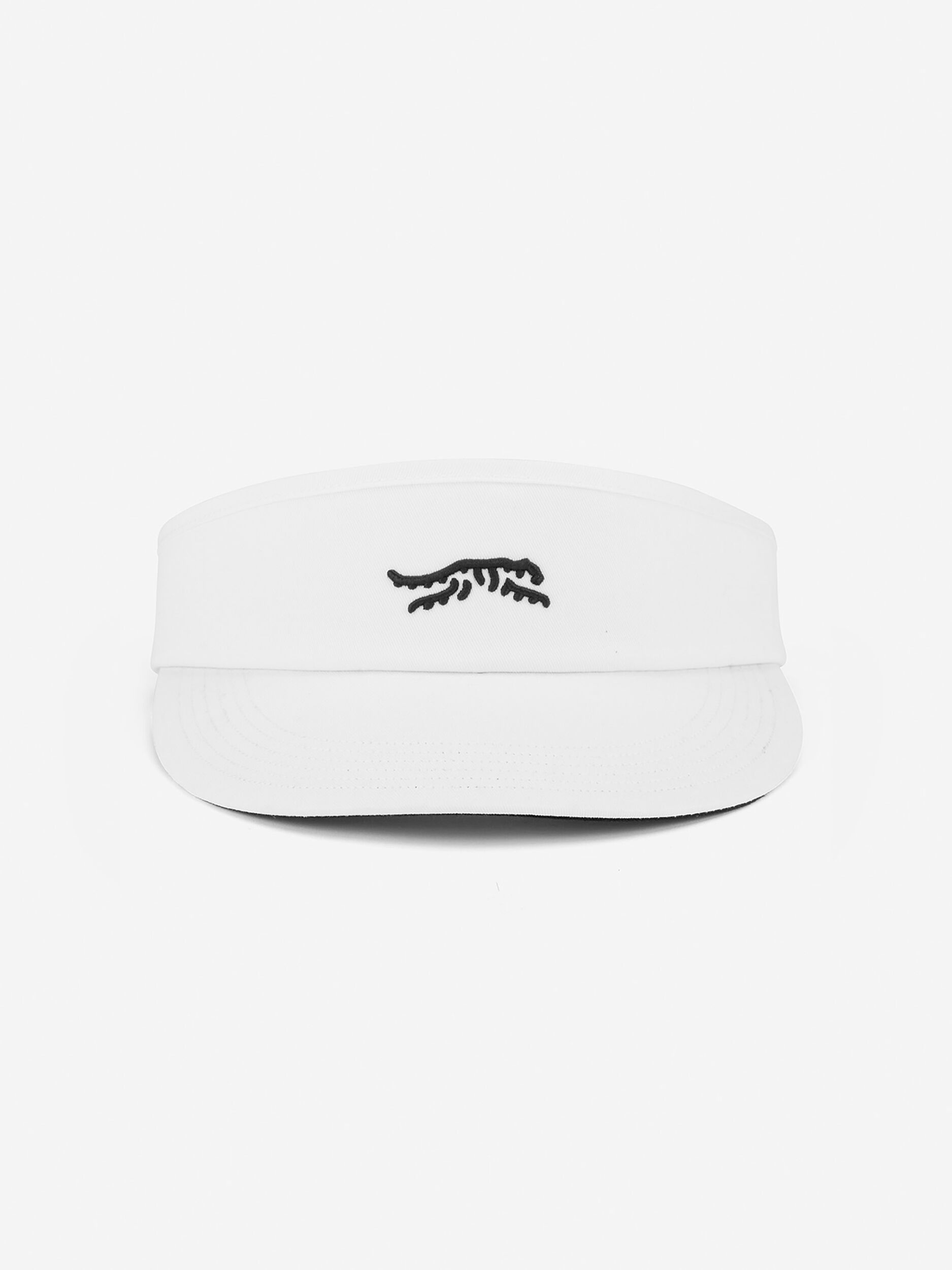 Icon High Crown Visor | Sun Day Red