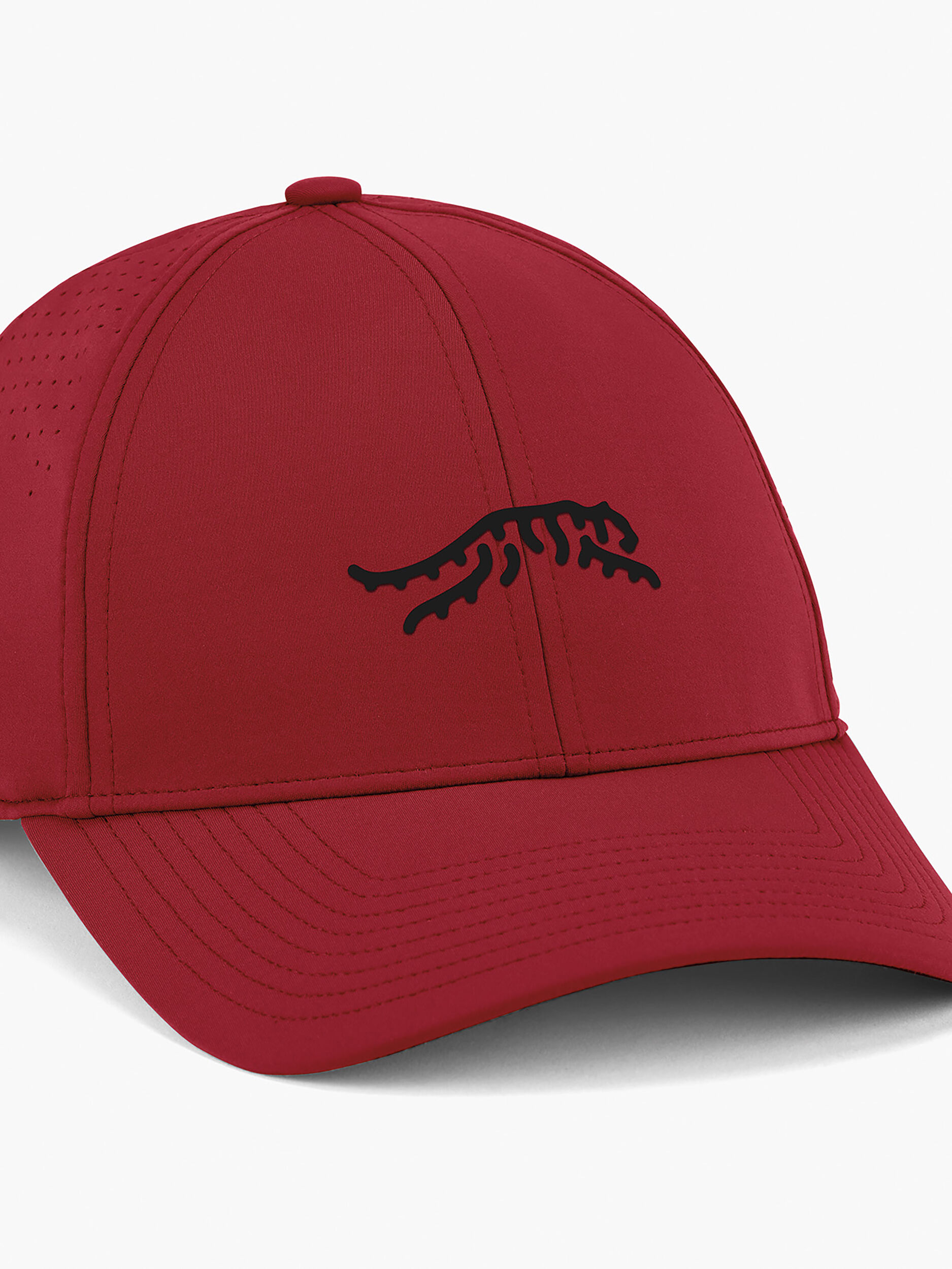 Cypress Tour 6 Panel Snapback Hat | Sun Day Red