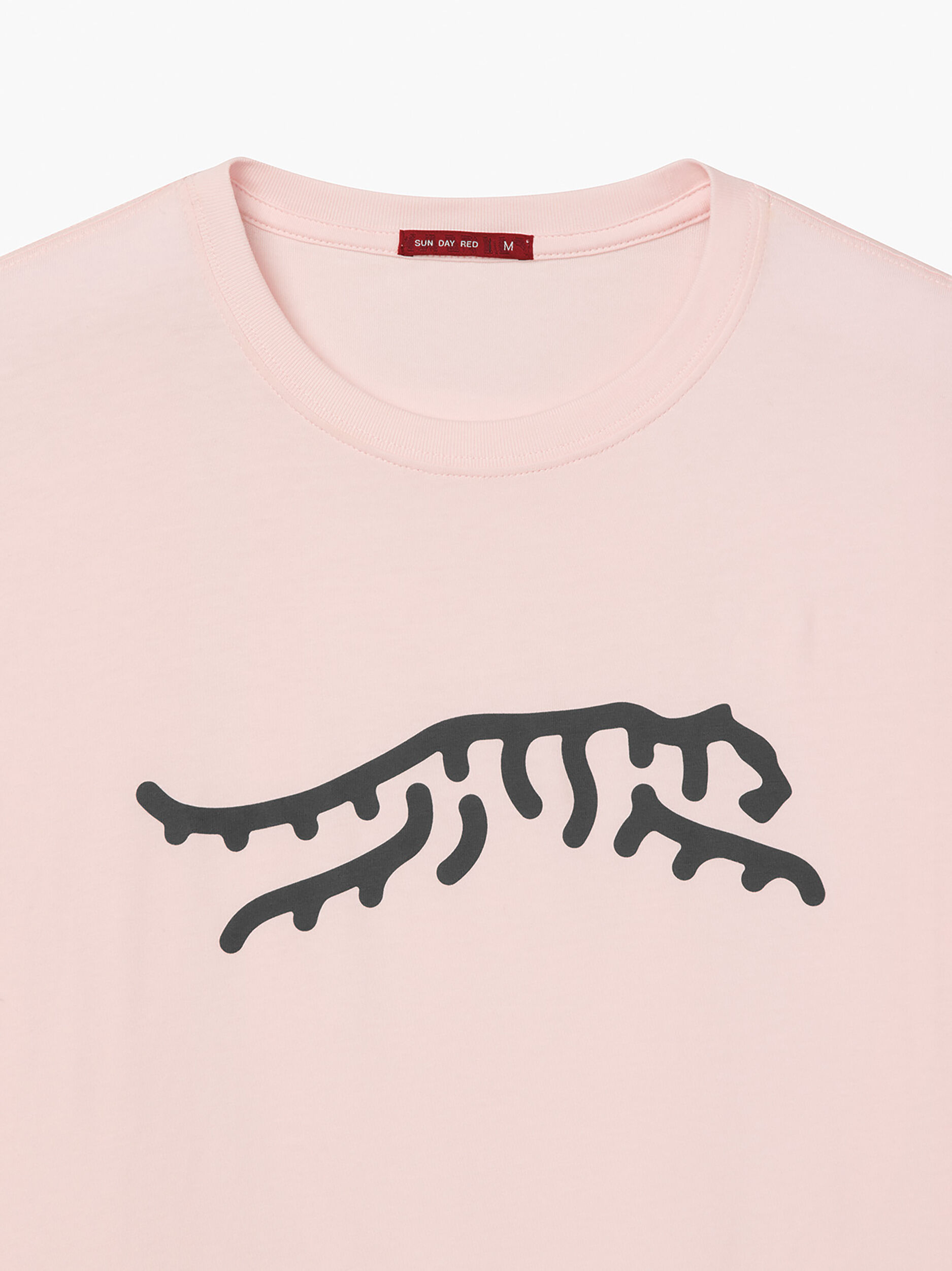 Long Sleeve Icon Tee | Sun Day Red