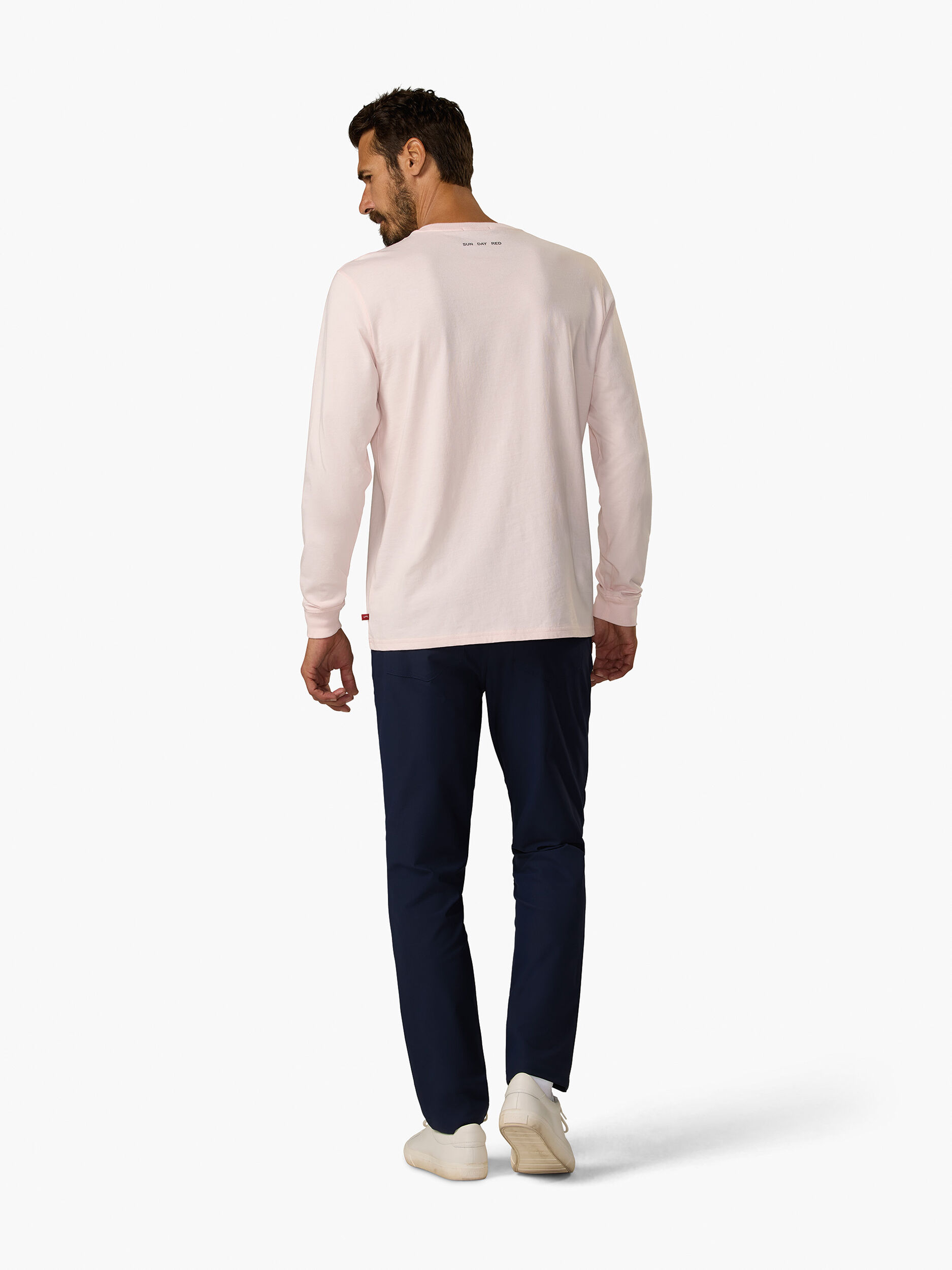Long Sleeve Icon Tee | Sun Day Red