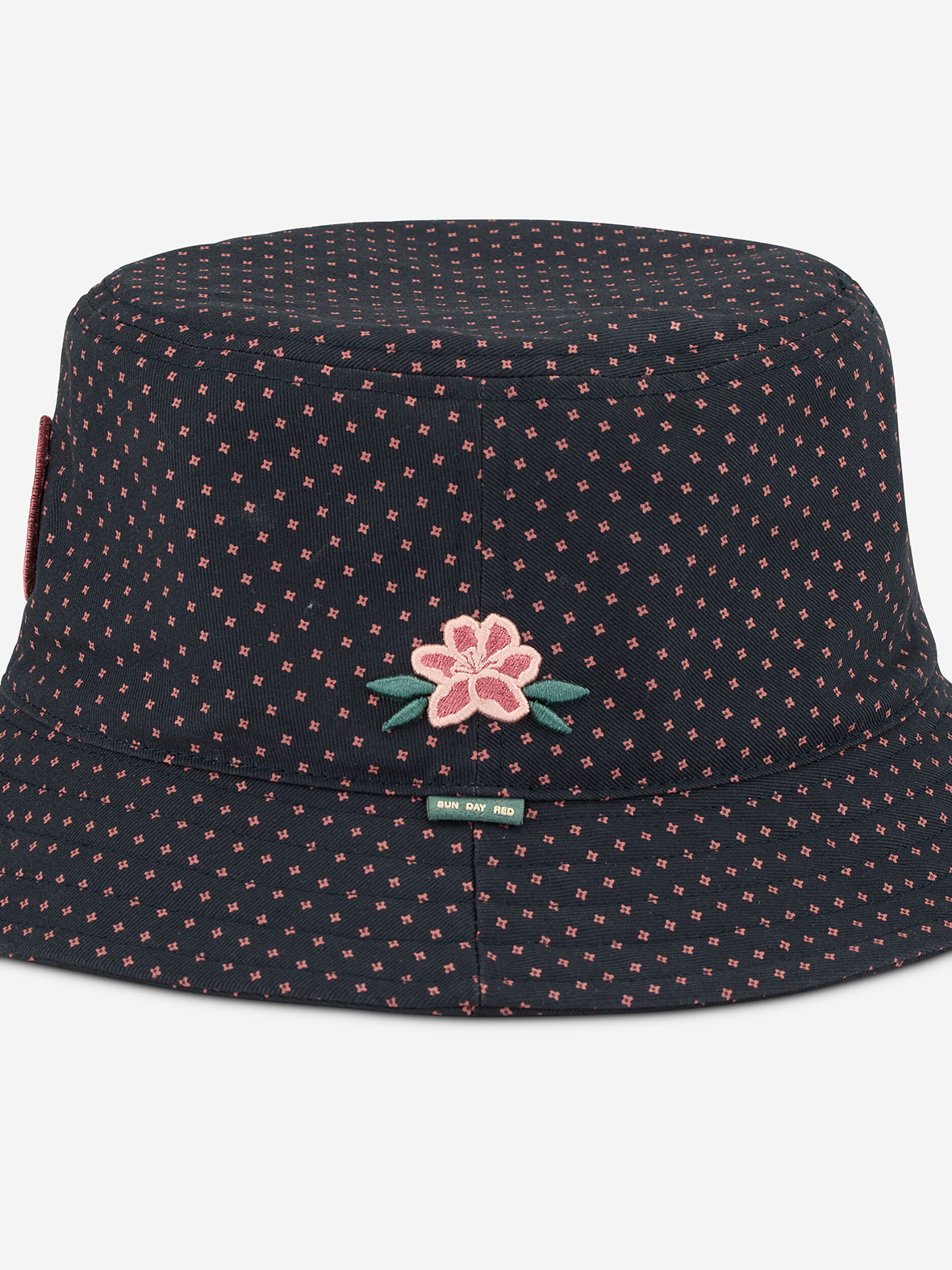 Season Opener Pattern Bucket Hat | Sun Day Red Season Opener Pattern Bucket Hat | Sun Day Red