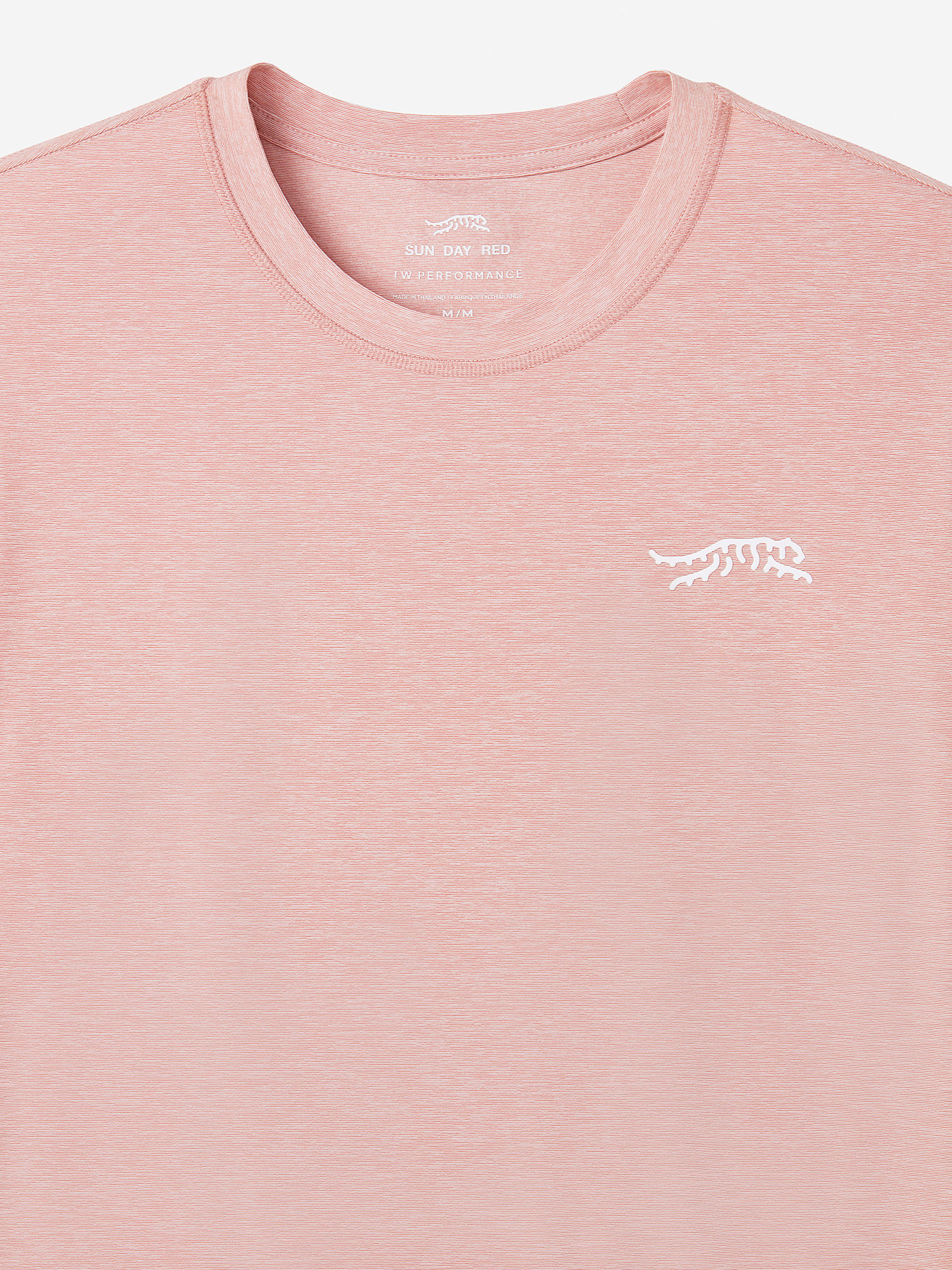 Performance Short Sleeve Tech Tee | Sun Day Red