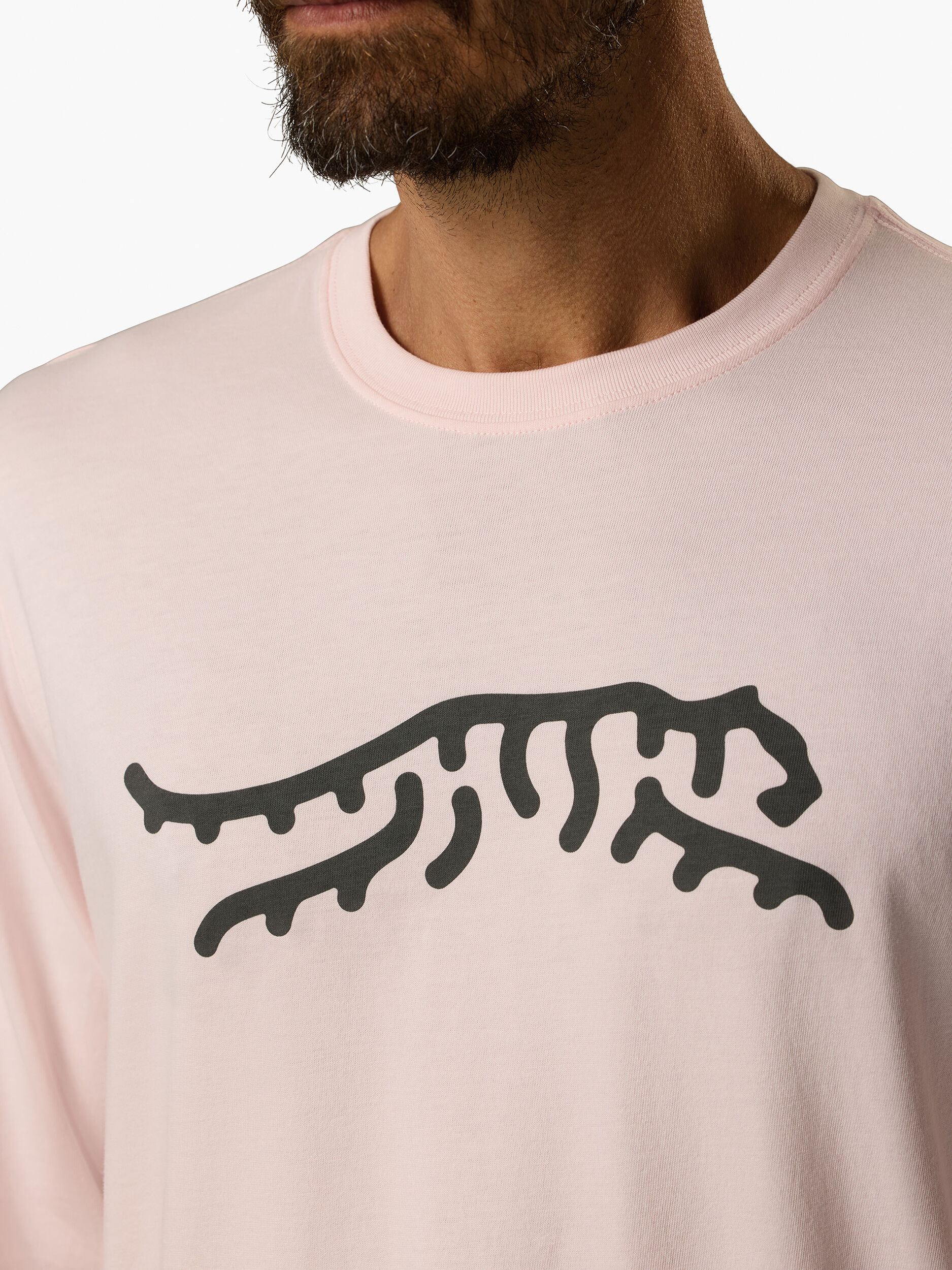 Long Sleeve Icon Tee | Sun Day Red