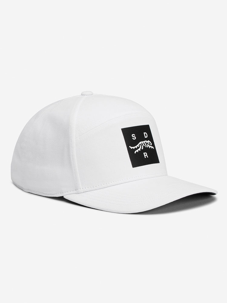 Icon 6-Panel Hat | Sun Day Red