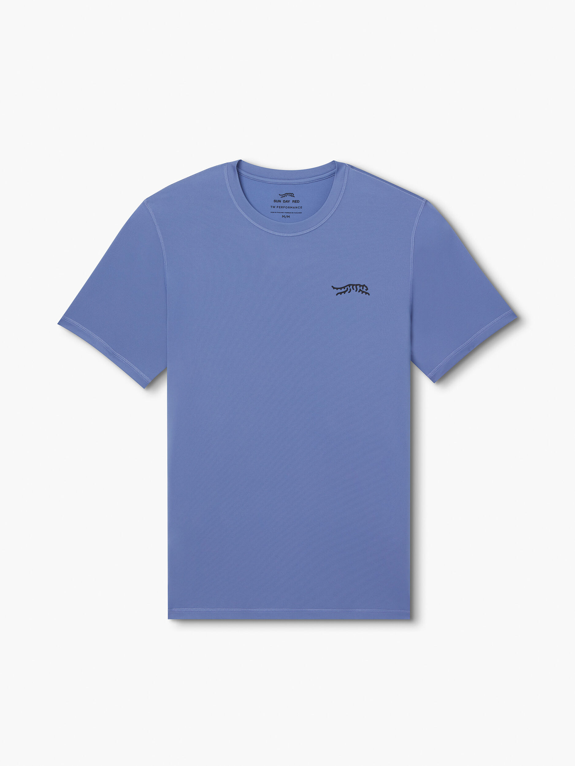 Men's T-Shirts | Men's Casual Shirts for Golf | Sun Day Red