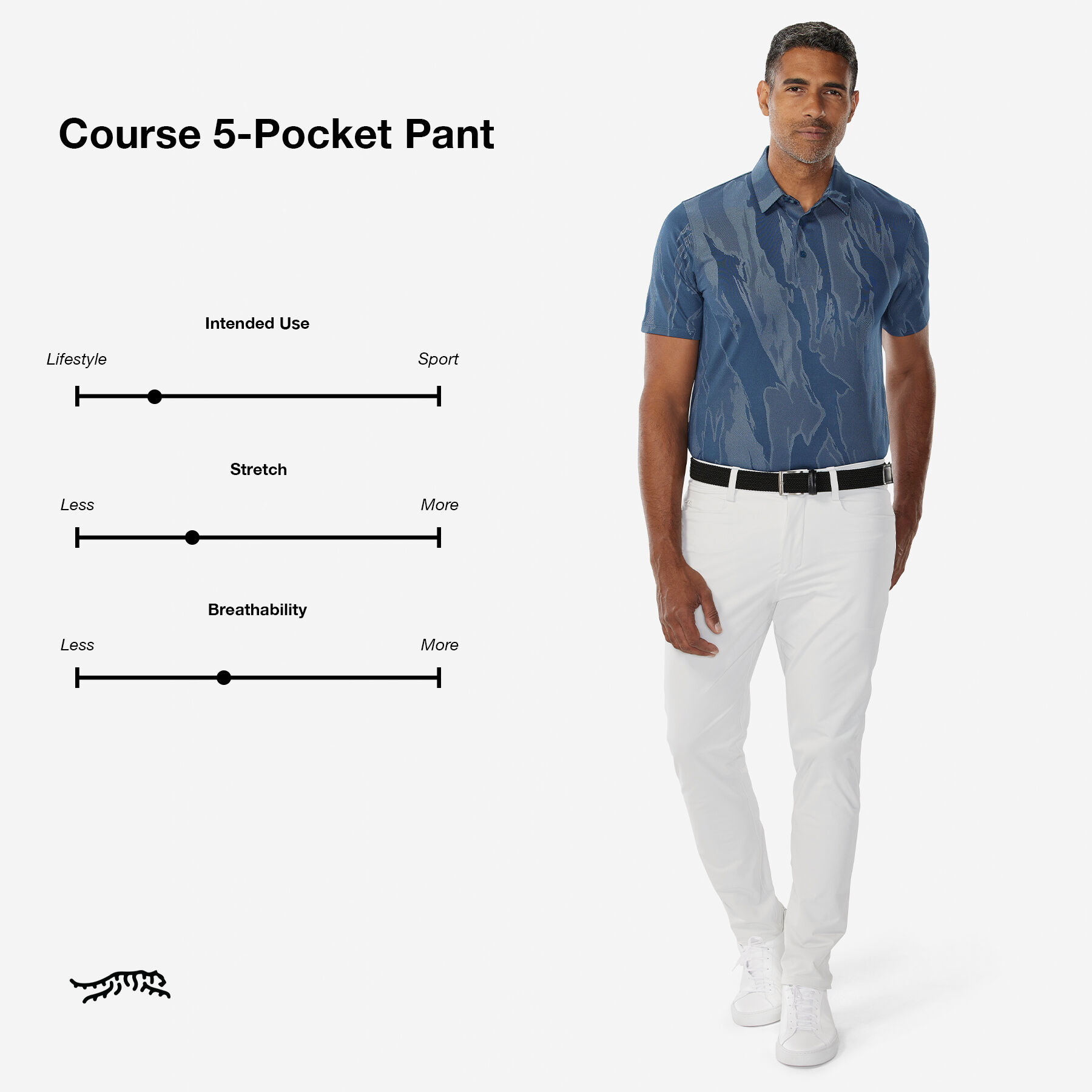 Course 5-Pocket Pant | Sun Day Red Course 5-Pocket Pant | Sun Day Red
