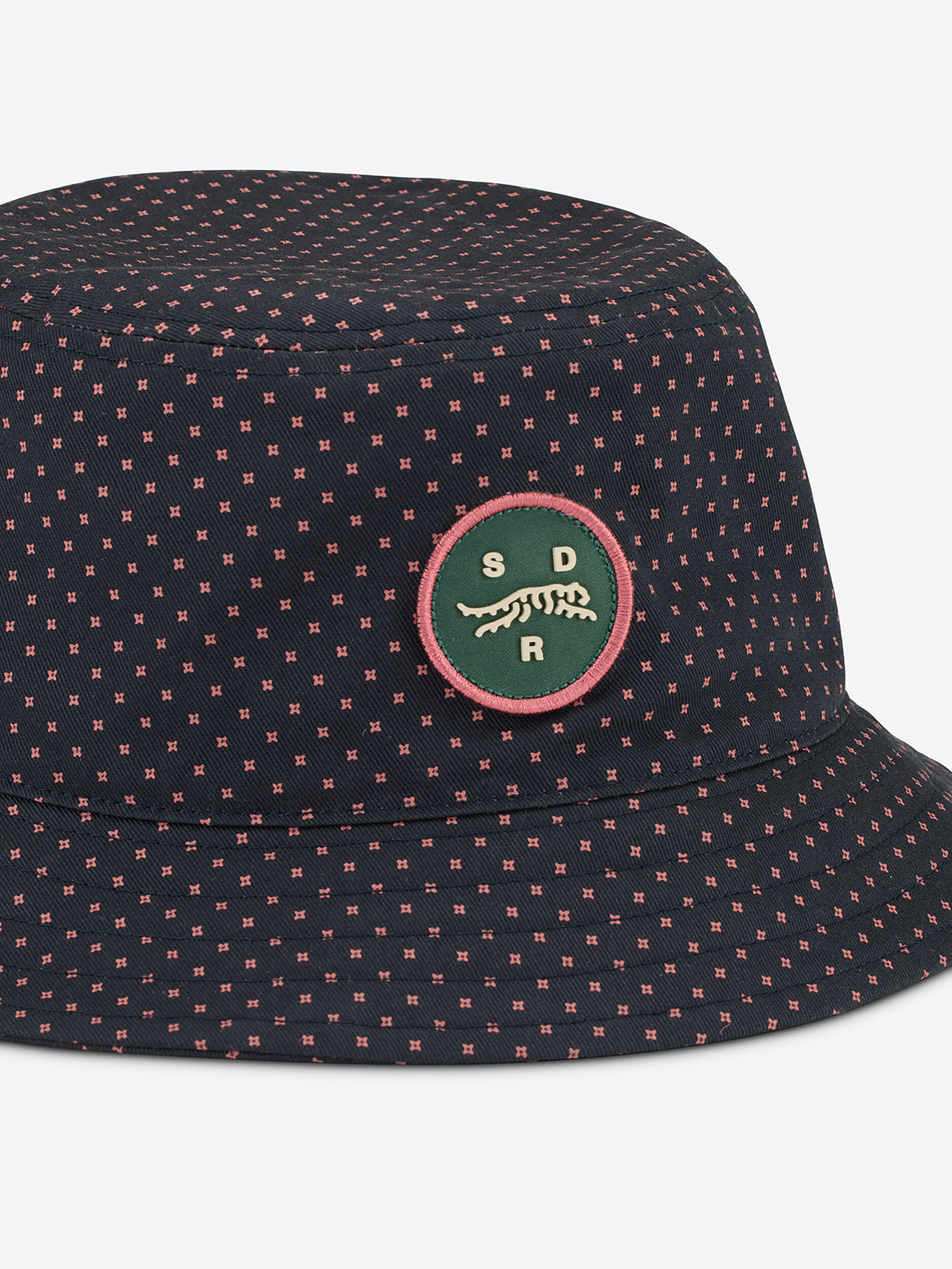 Season Opener Pattern Bucket Hat | Sun Day Red Season Opener Pattern Bucket Hat | Sun Day Red