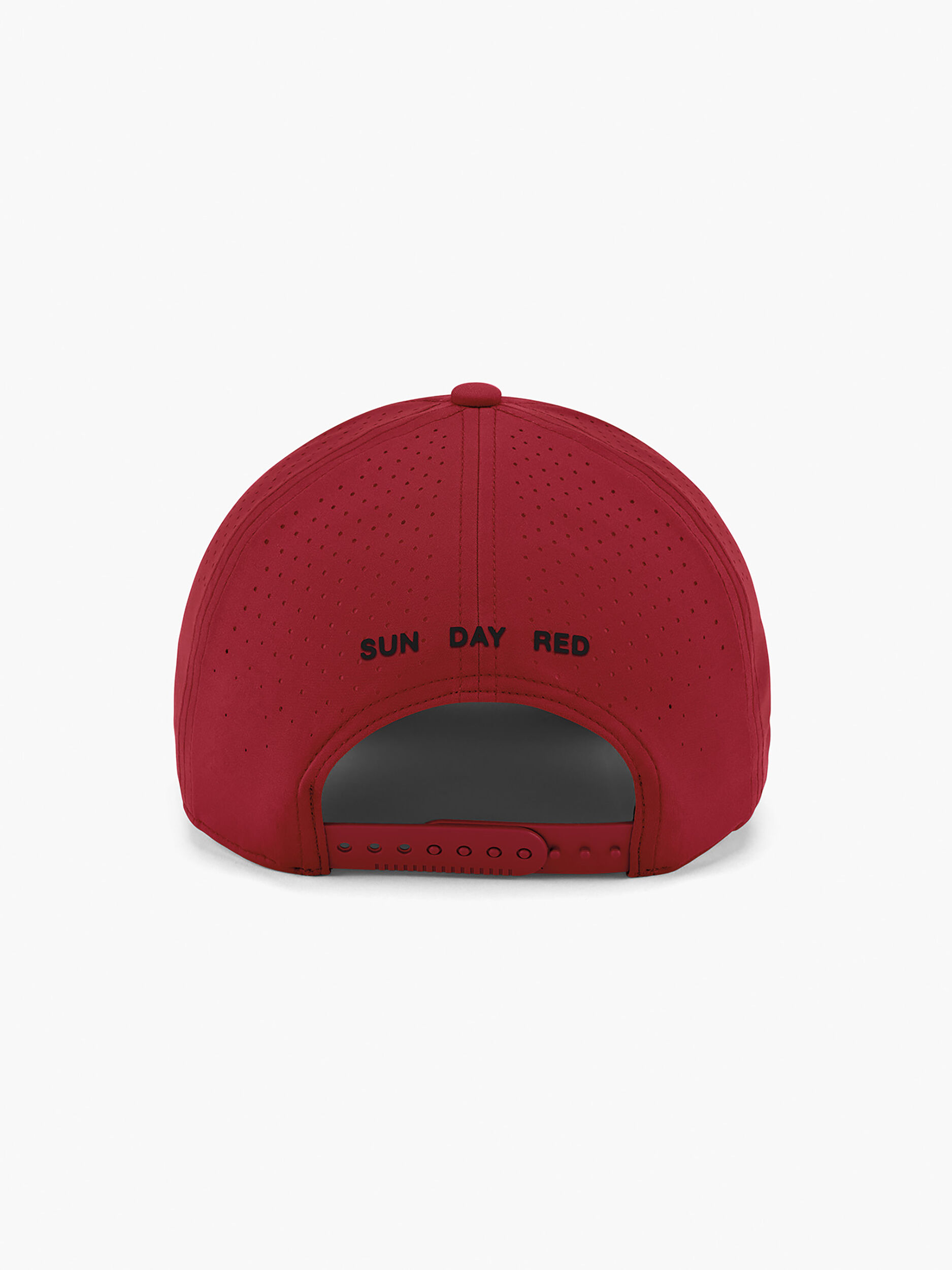 Cypress Tour 6 Panel Snapback Hat | Sun Day Red Cypress Tour 6 Panel Snapback Hat | Sun Day Red