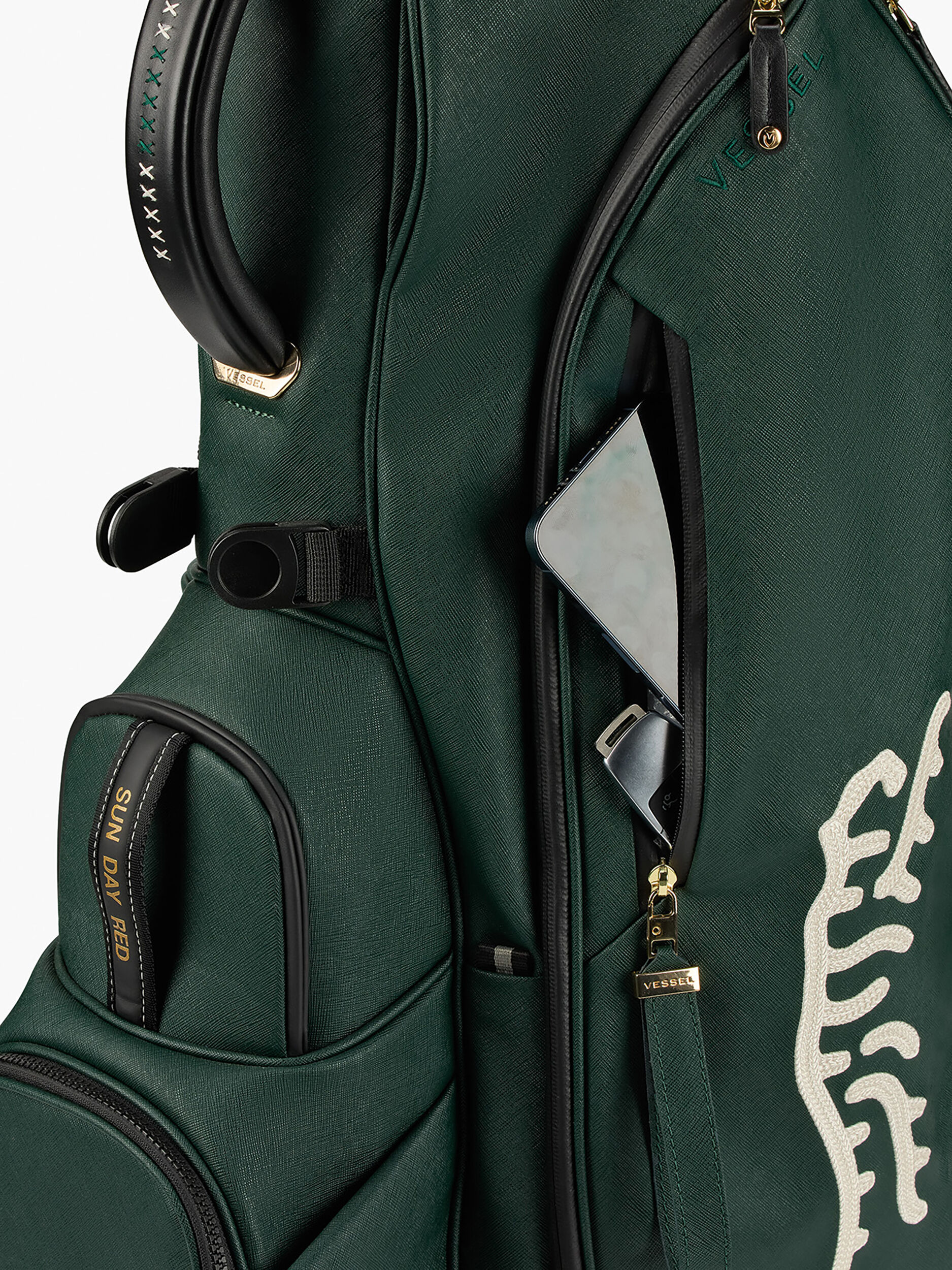 Sun Day Red x Vessel Player V サンデーレッド Season Opener Vessel Player V 6 Way Bag | Sun Day Red