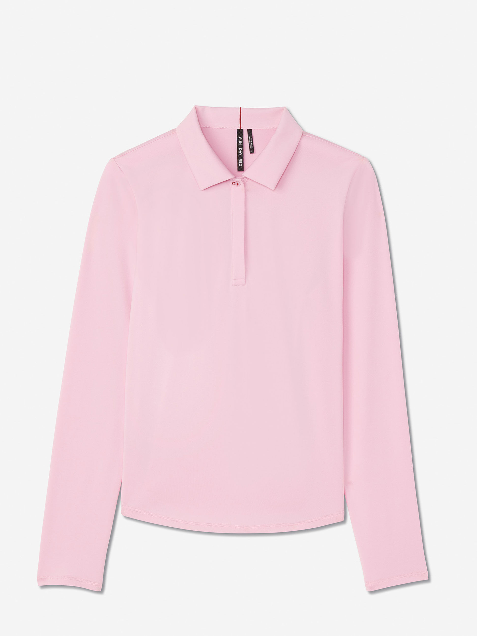 Women's Short & Long Sleeve Polos | Sun Day Red