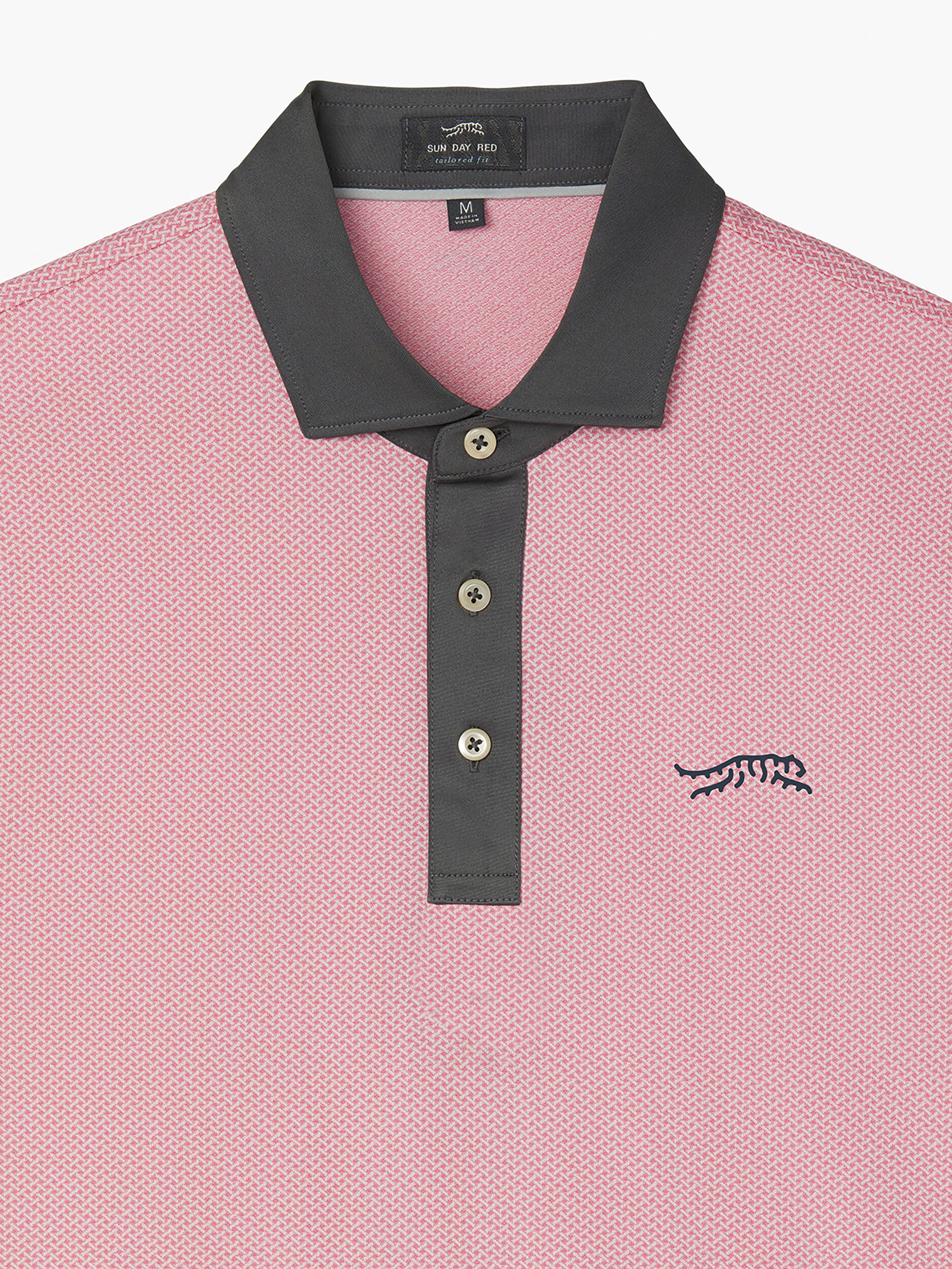 Ax Thrower Polo | Sun Day Red