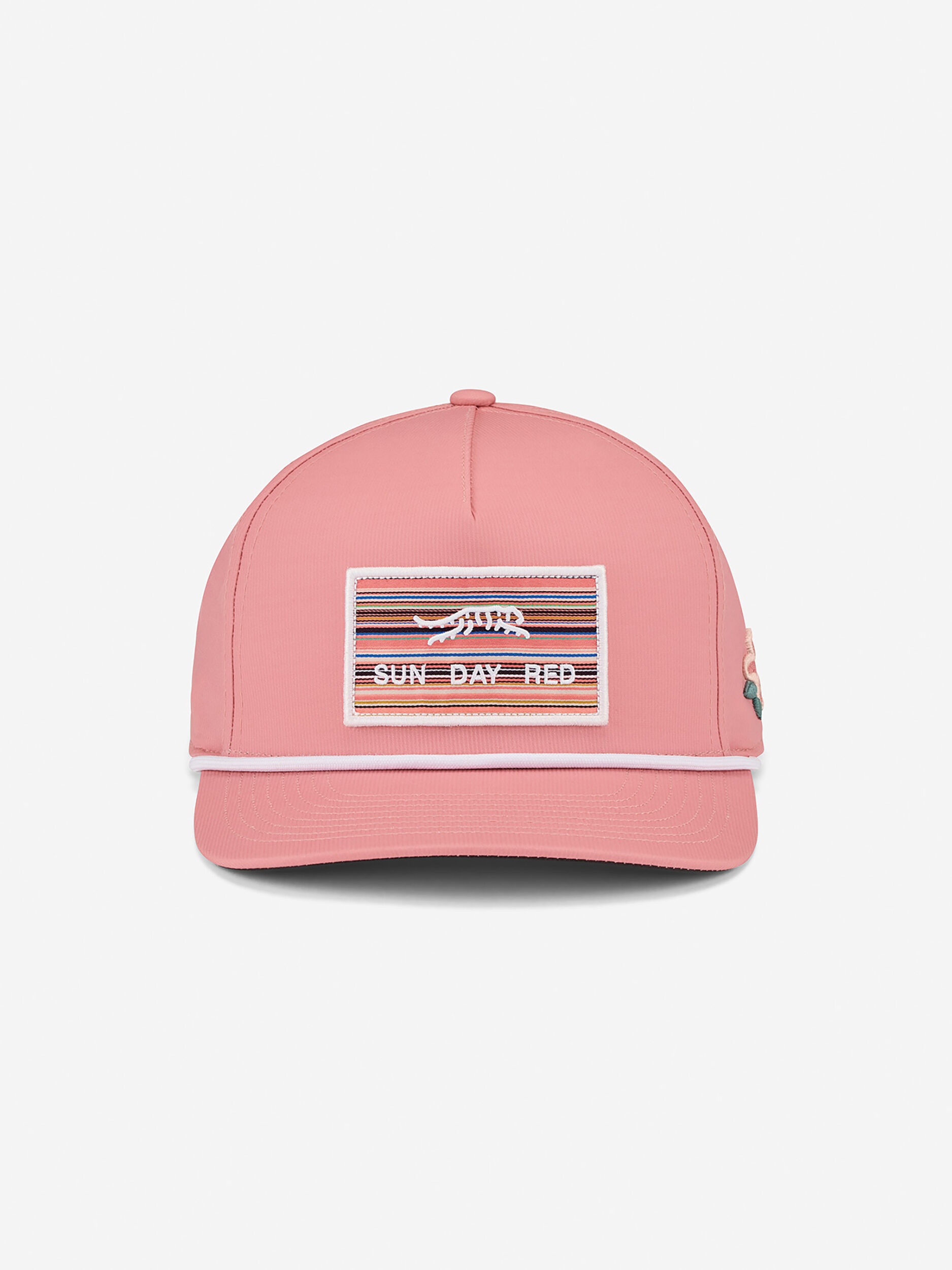 Season Opener Rope Hat | Sun Day Red