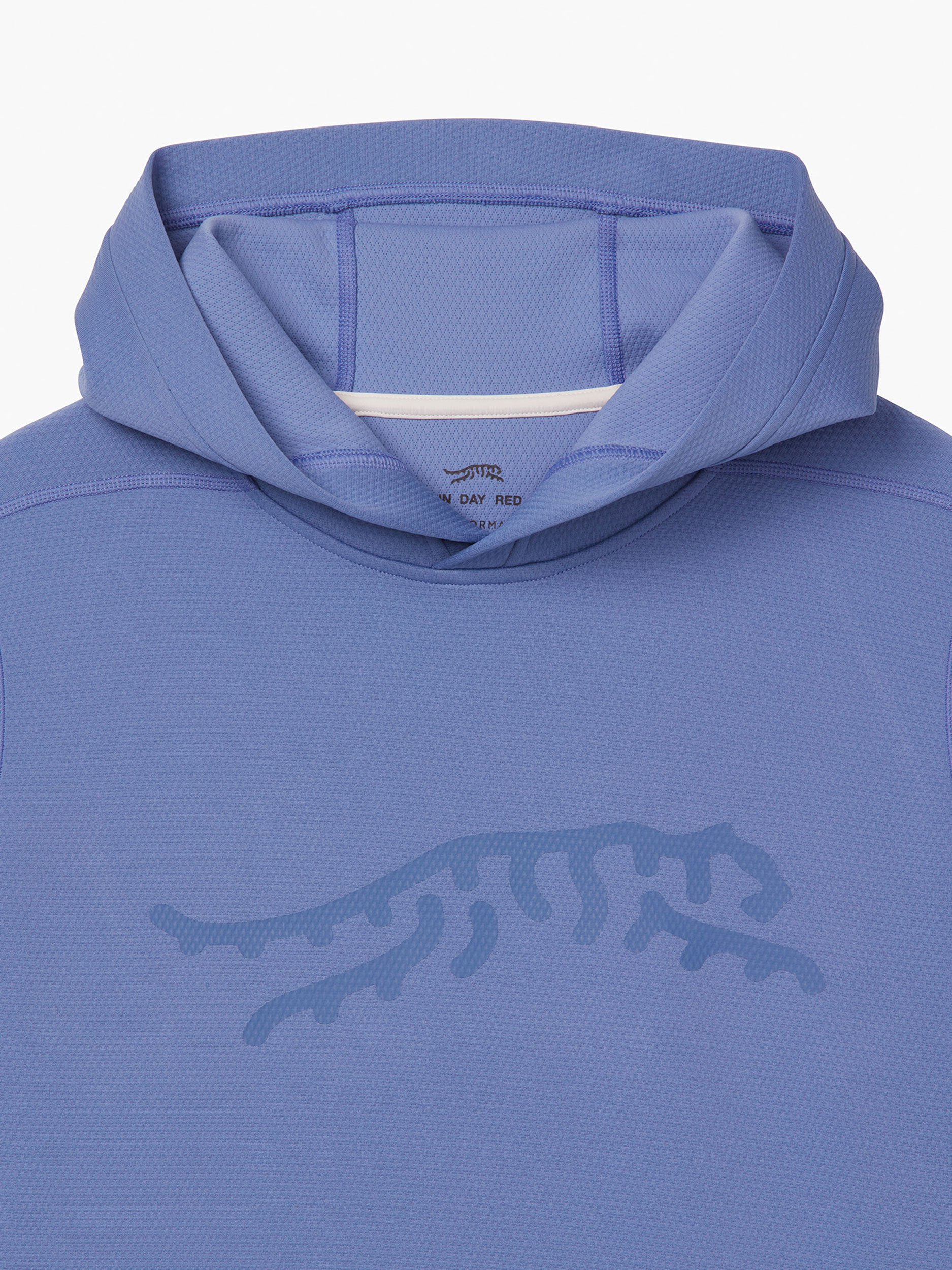 Training Waffle Tech Hoodie | Sun Day Red