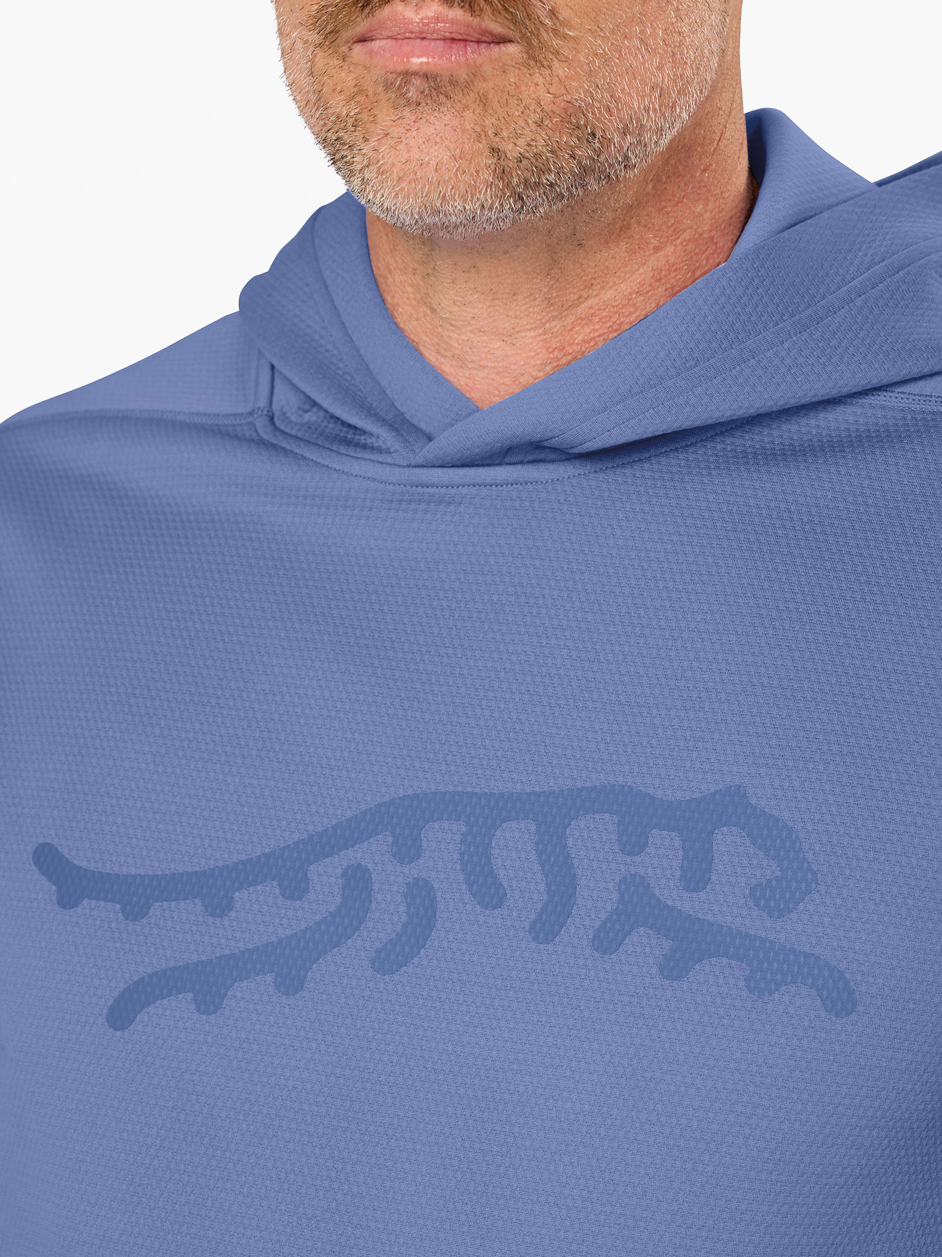 Training Waffle Tech Hoodie | Sun Day Red