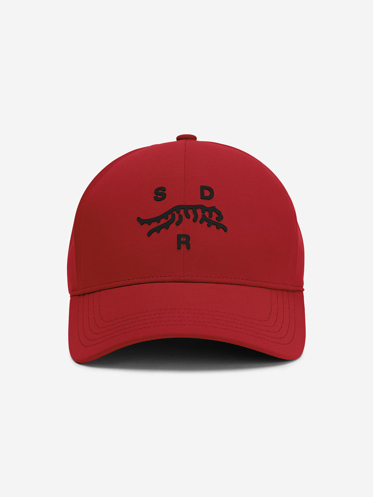 【​限​定​販​売​】 Cypress Fitted Red Day Sun | Hat Vent Half 帽子
