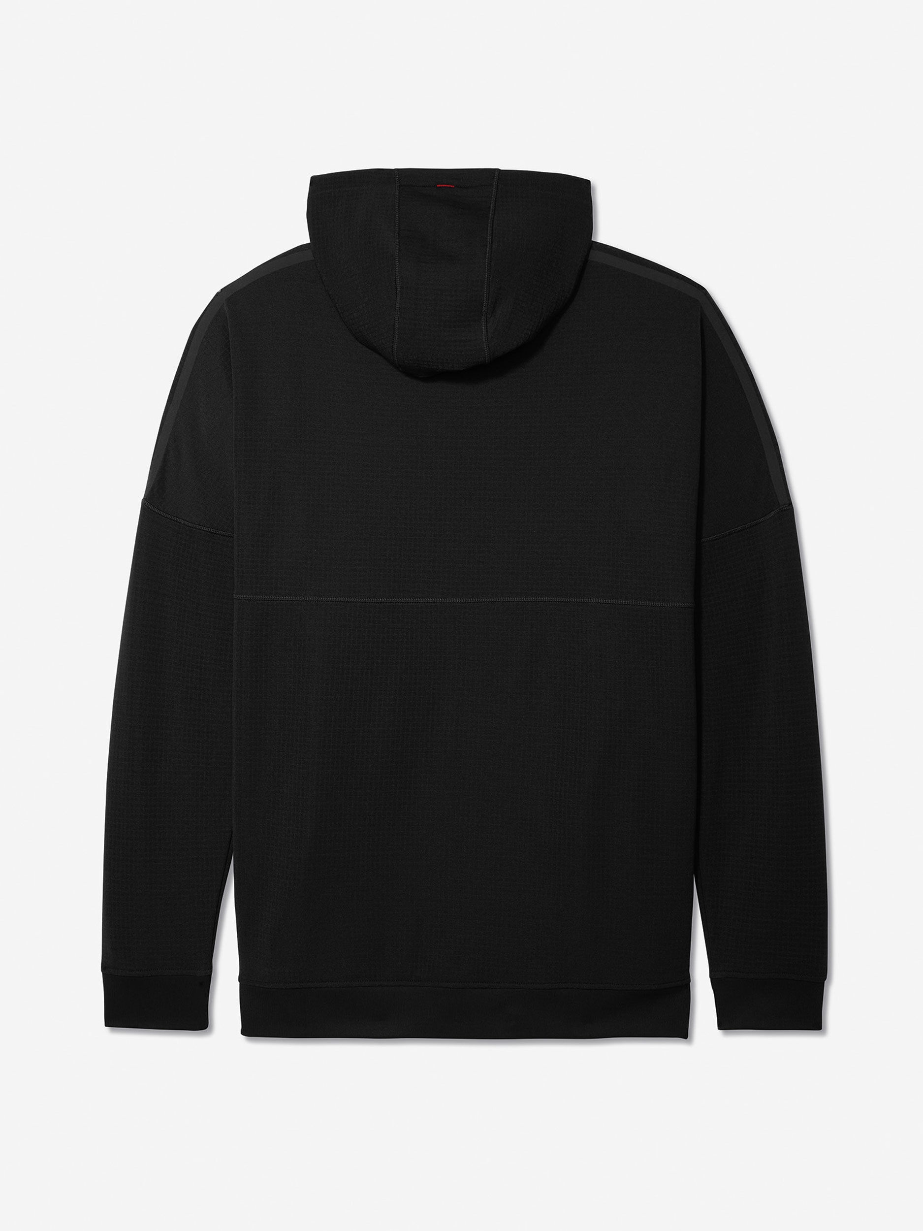 LUORUAN Men's Full Zip Hoodie Color Block hooded Long Sleeve