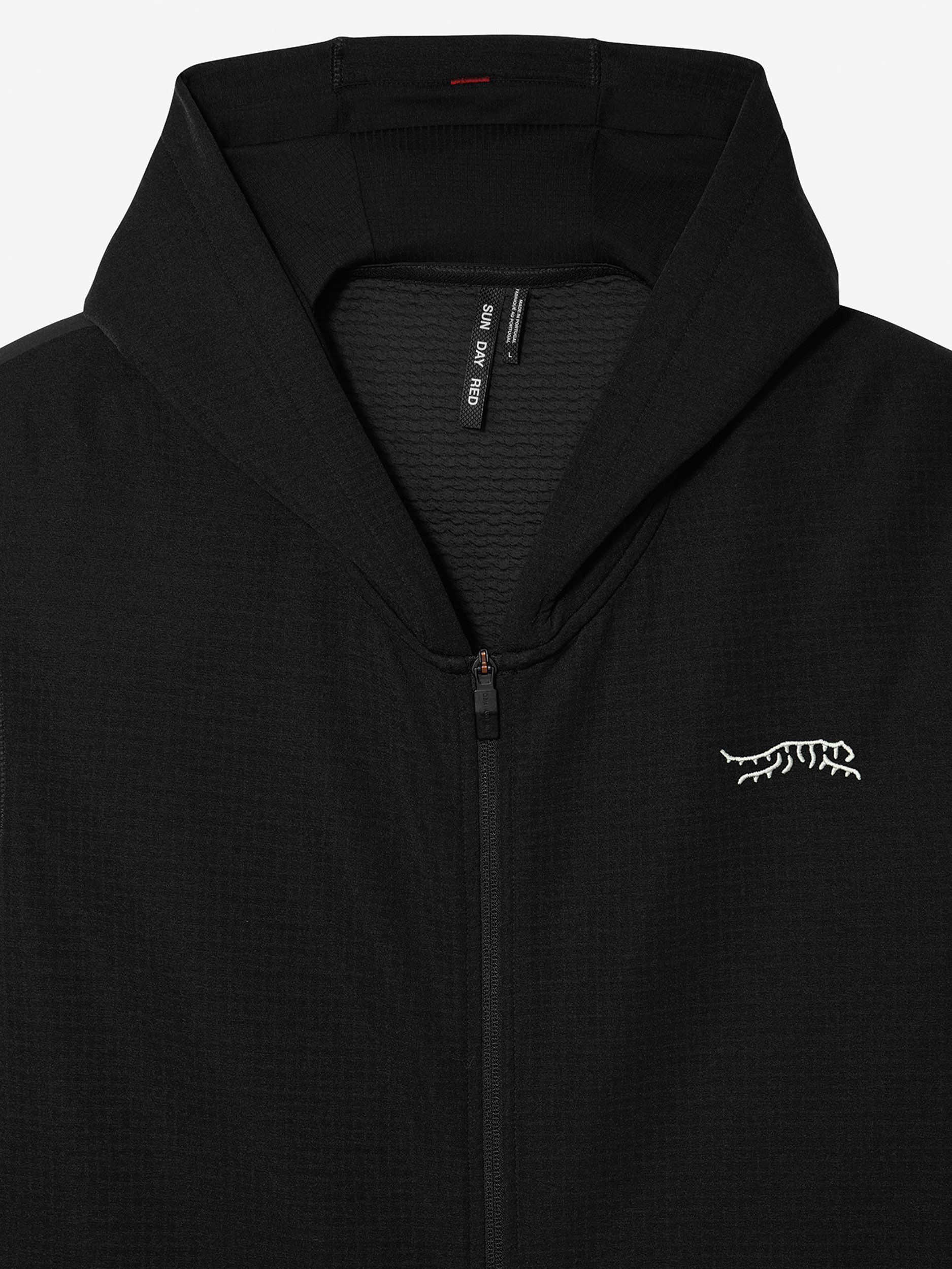 Training Full Zip Hoodie | Sun Day Red