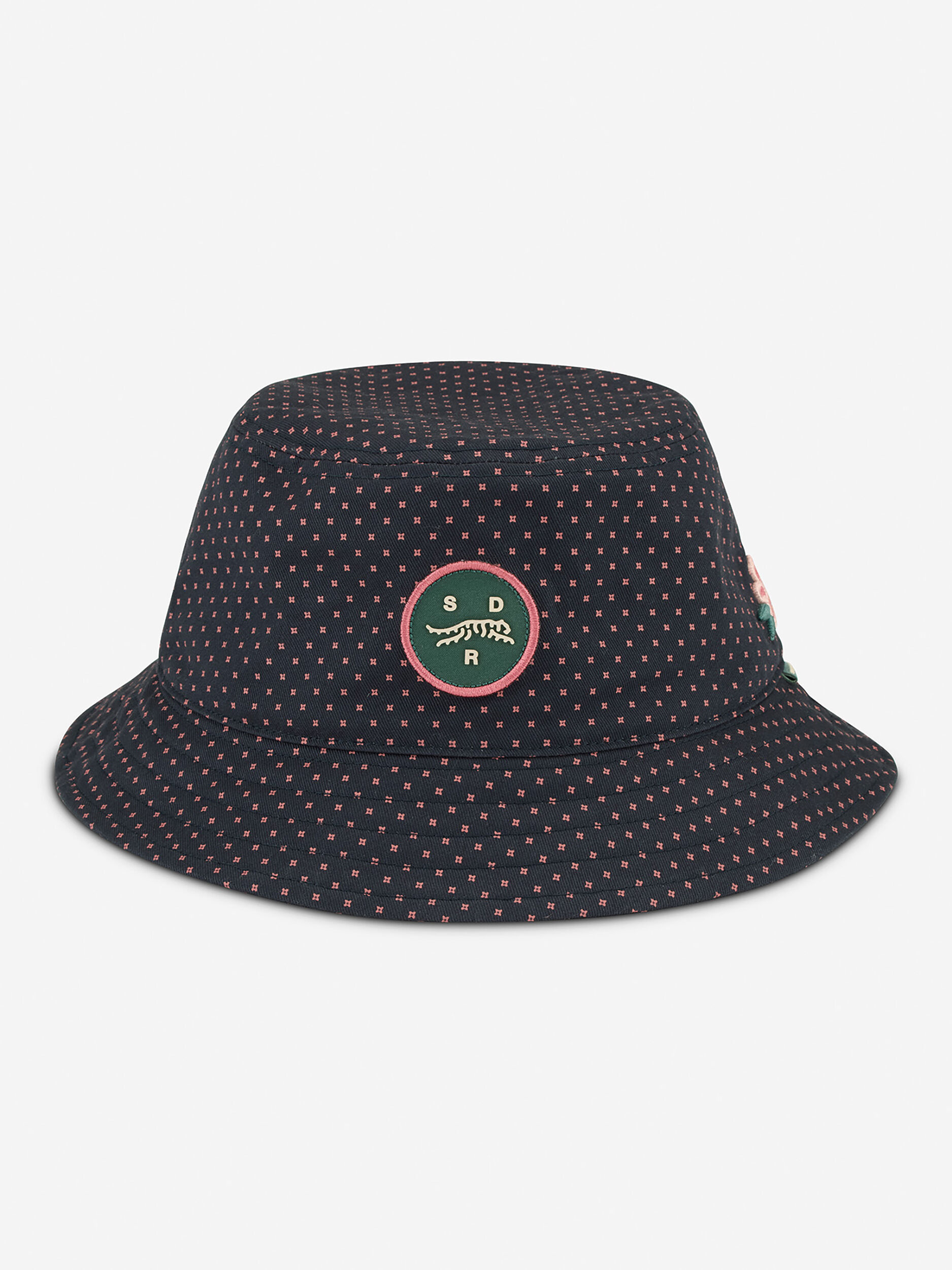 まとめ買いでお得 Bucket Pattern Hat Red Day Sun | ハット