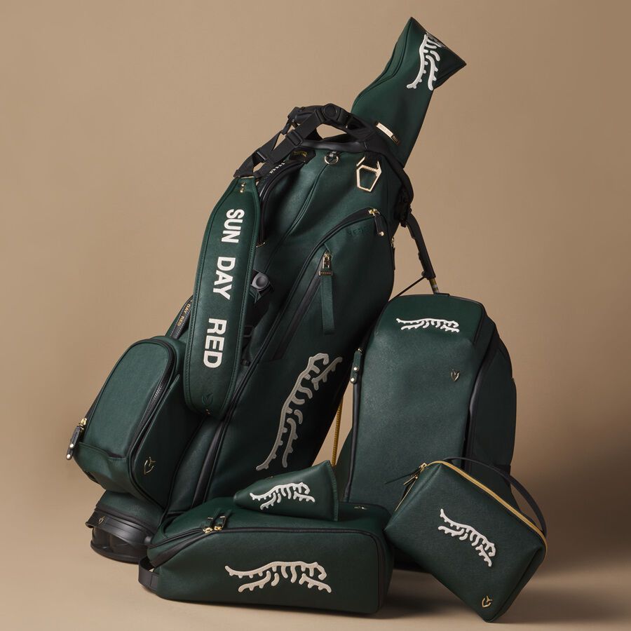 Season Opener Vessel Player V 6 Way Bag | Sun Day Red