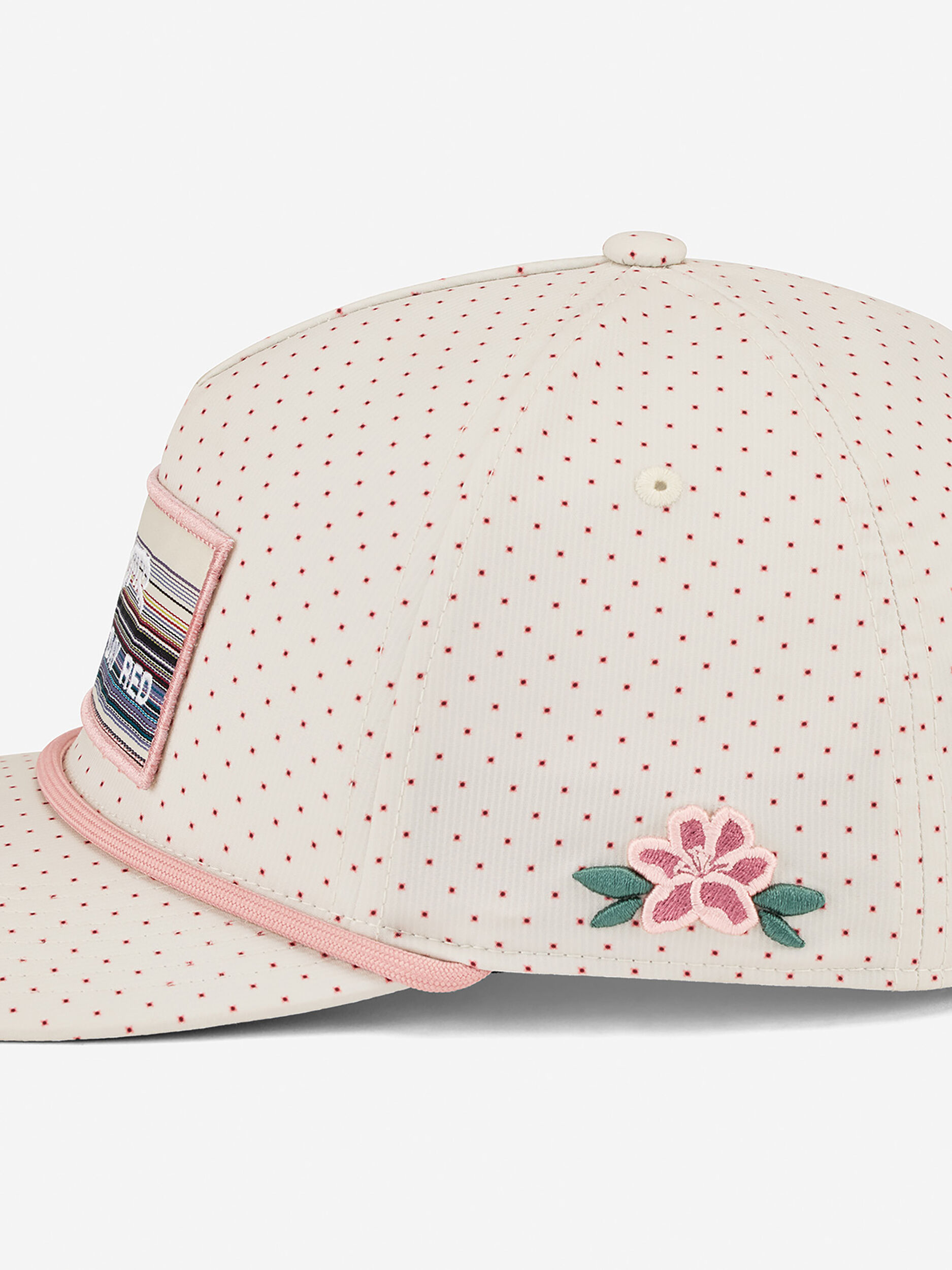 Season Opener Rope Hat | Sun Day Red