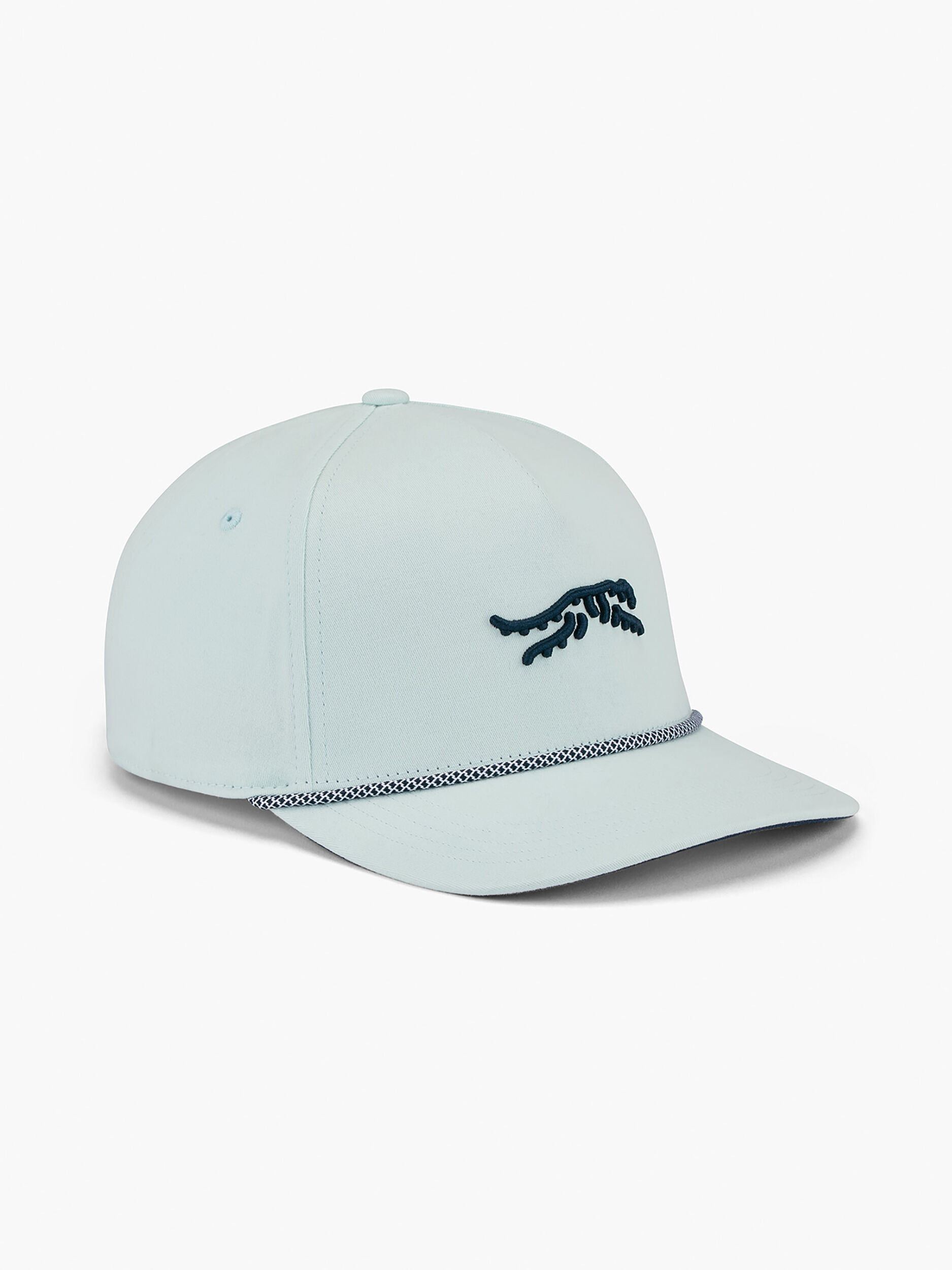 Cypress Fitted Half Vent Hat | Sun Day Red
