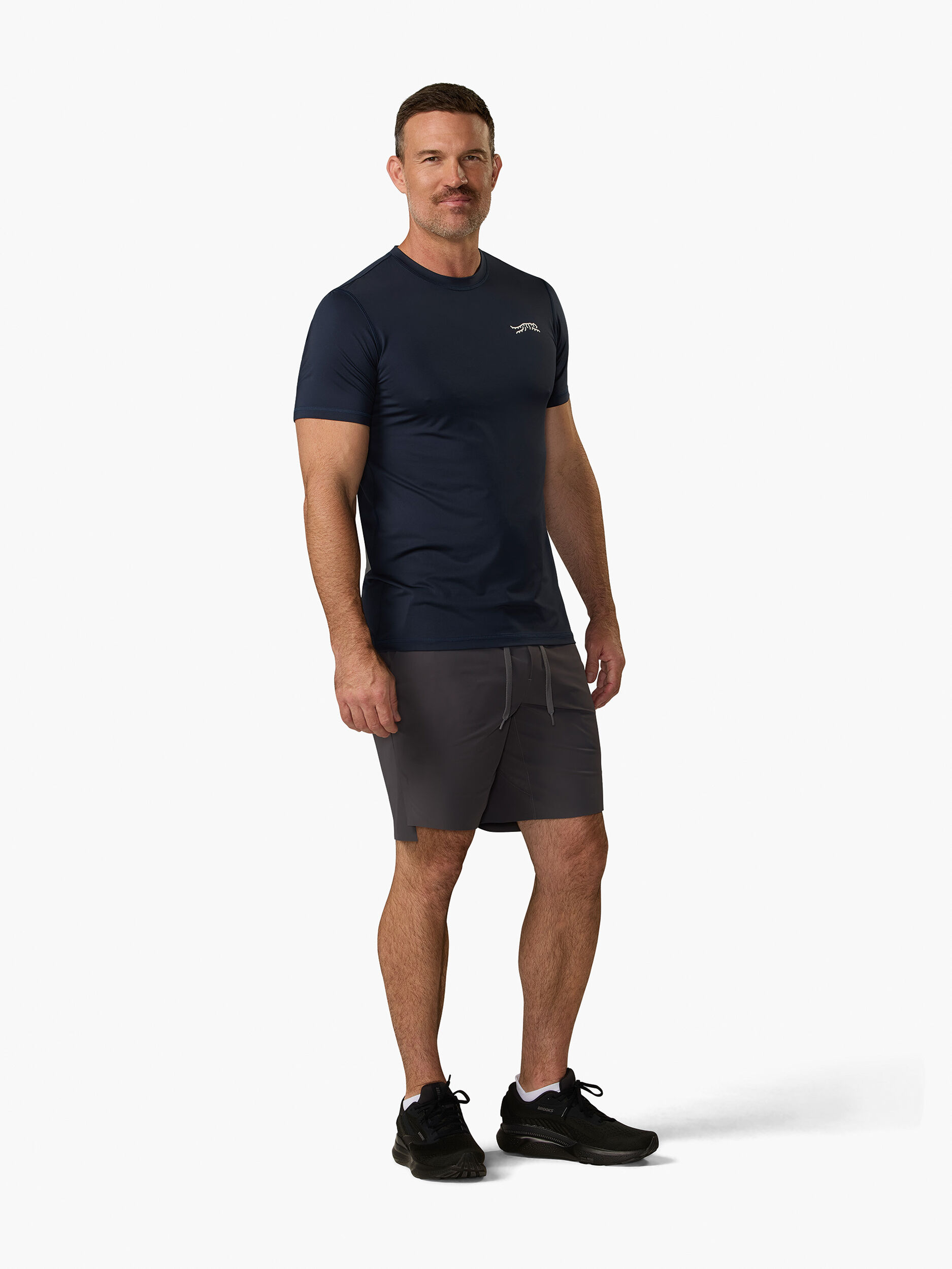 Performance Short Sleeve Tech Tee | Sun Day Red