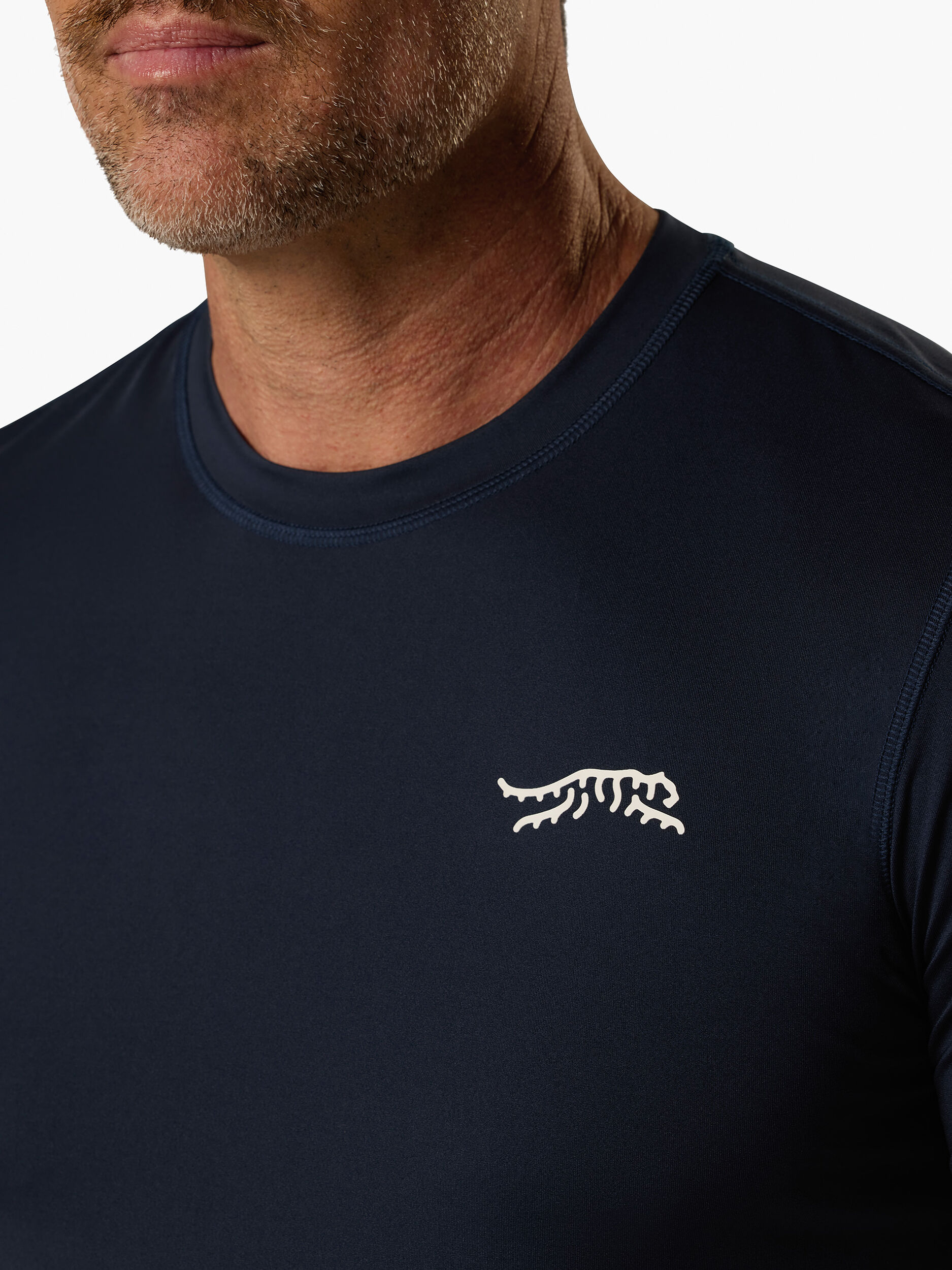Performance Short Sleeve Tech Tee | Sun Day Red