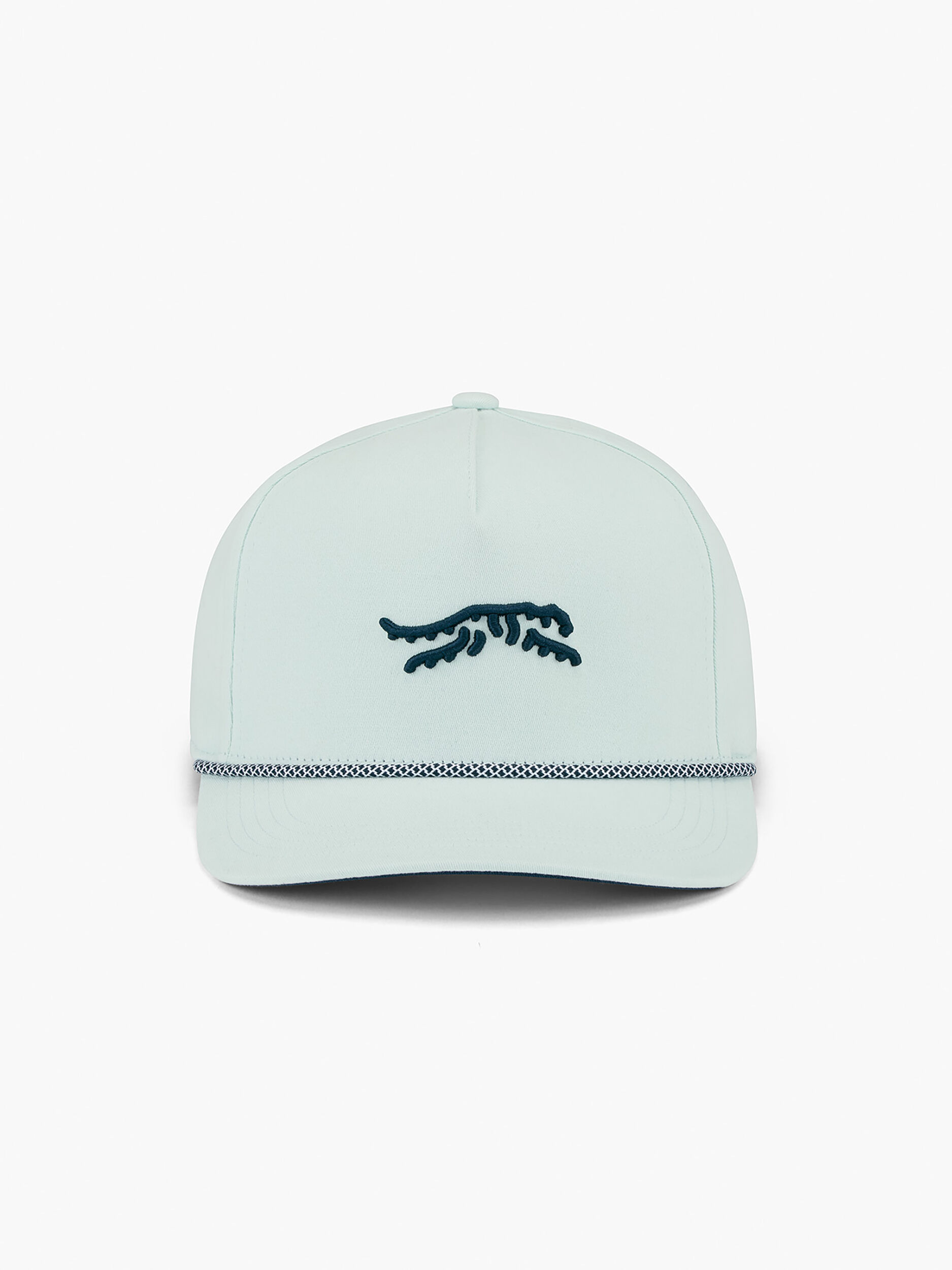 ICON E 6 PANEL STRAPBACK - GREEN | ENERGY STUDIO