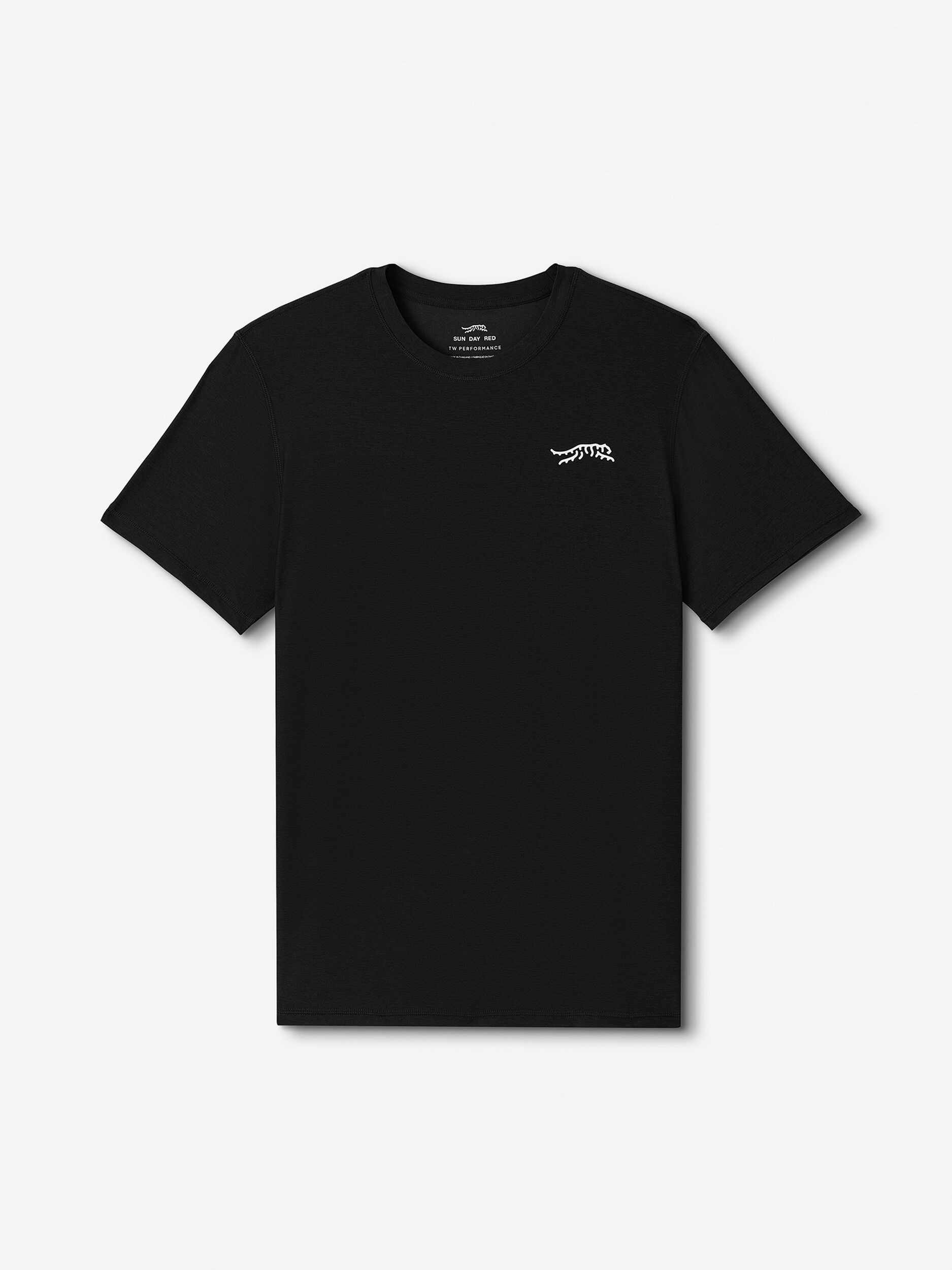 Performance Short Sleeve Tech Tee | Sun Day Red