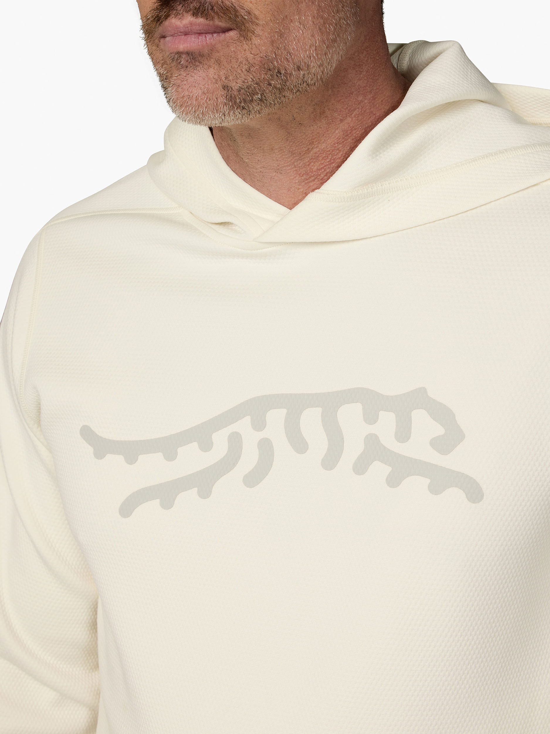 Training Waffle Tech Hoodie | Sun Day Red
