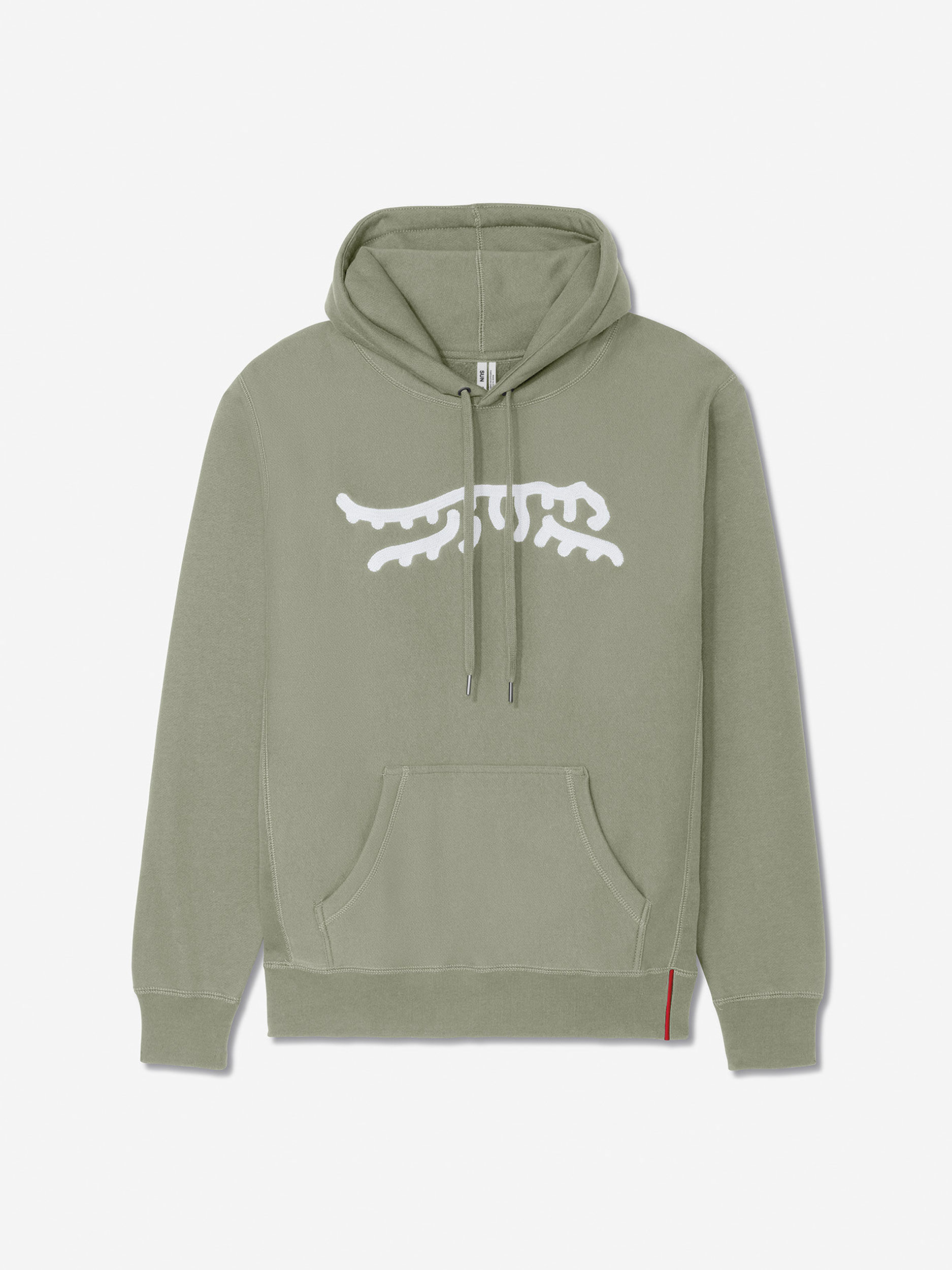 Chain Stitch Crews & Hoodies | Sun Day Red