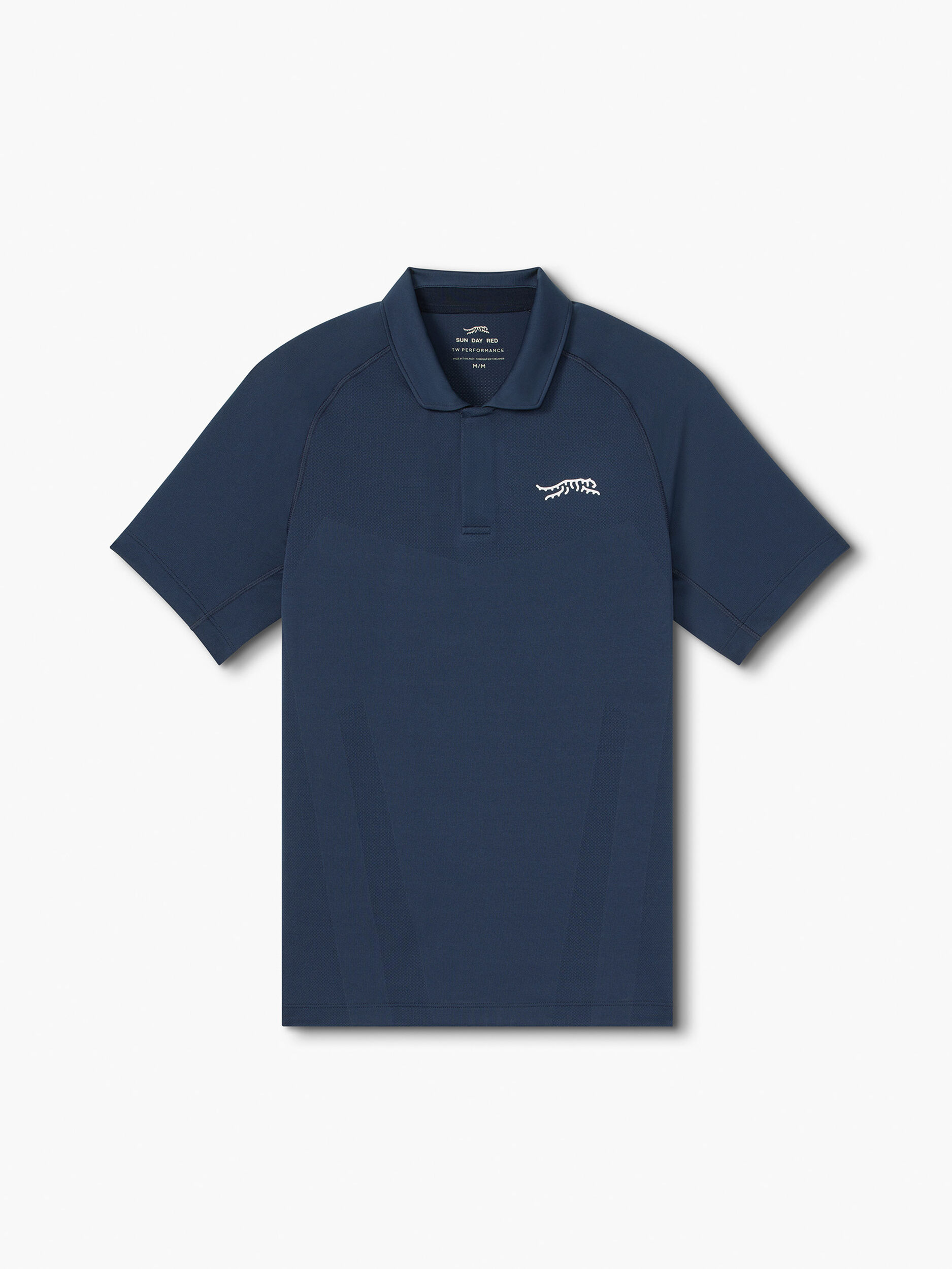 TW Performance Short Sleeve Polos | Sun Day Red