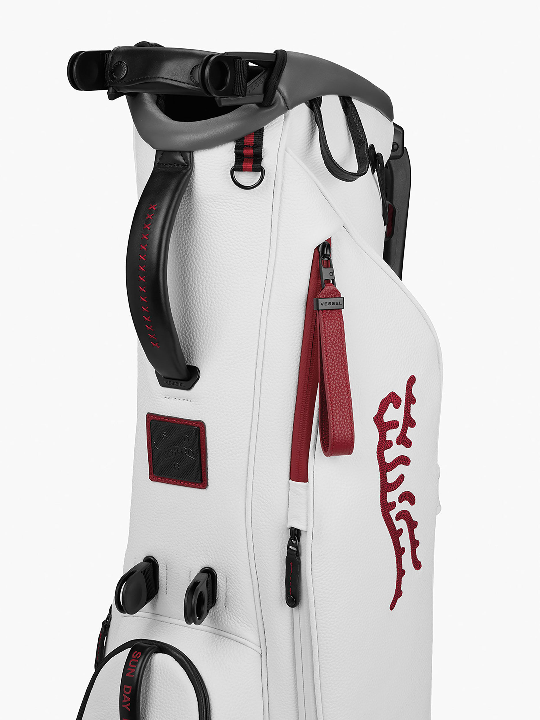 初売り初売り Vessel x Red Day Sun Golf Red Day Sun | ゴルフバッグ・キャディバッグ