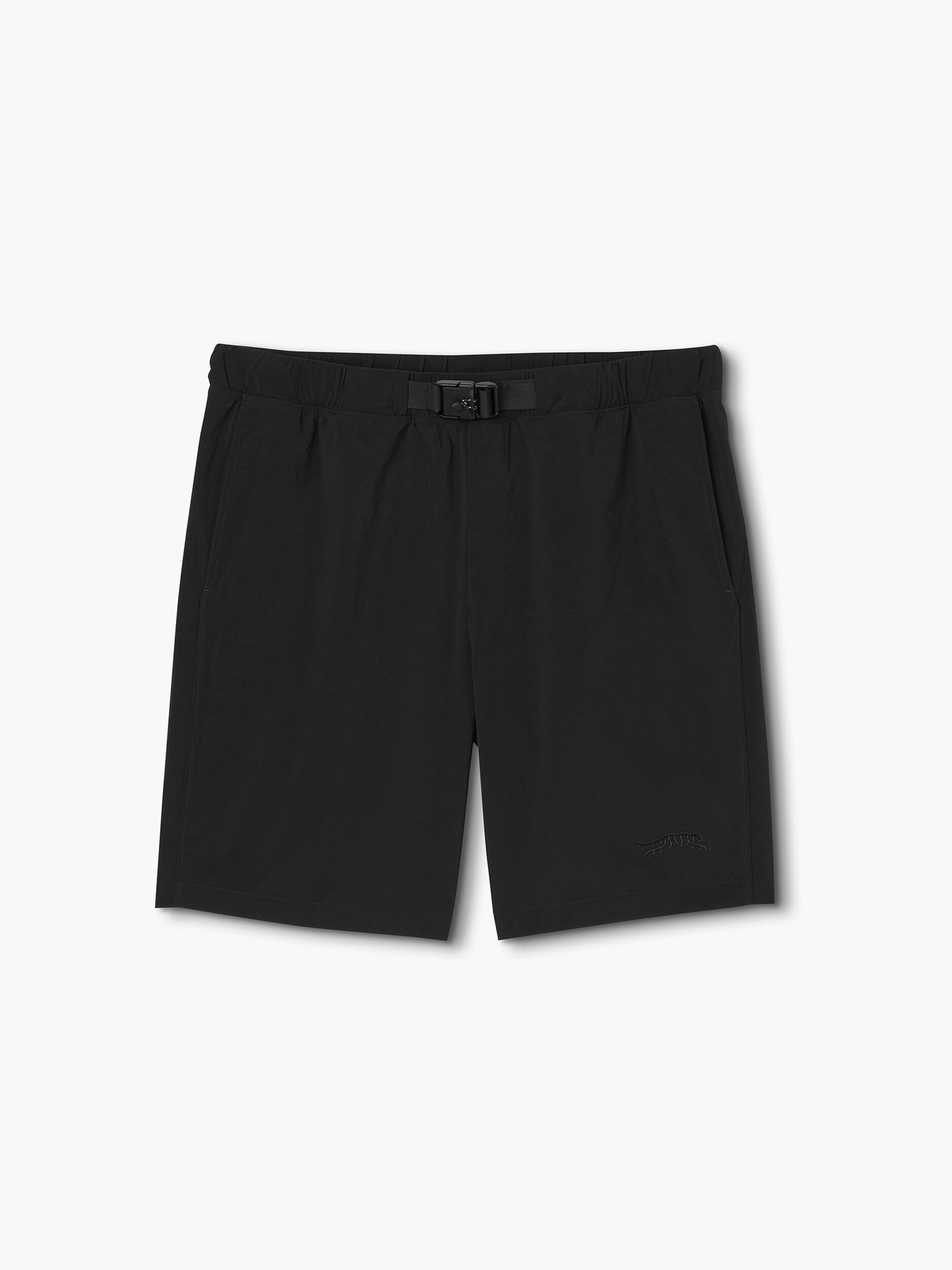 HYPER STRETCH GOLF SHORTS BLACK – RUFFLOG