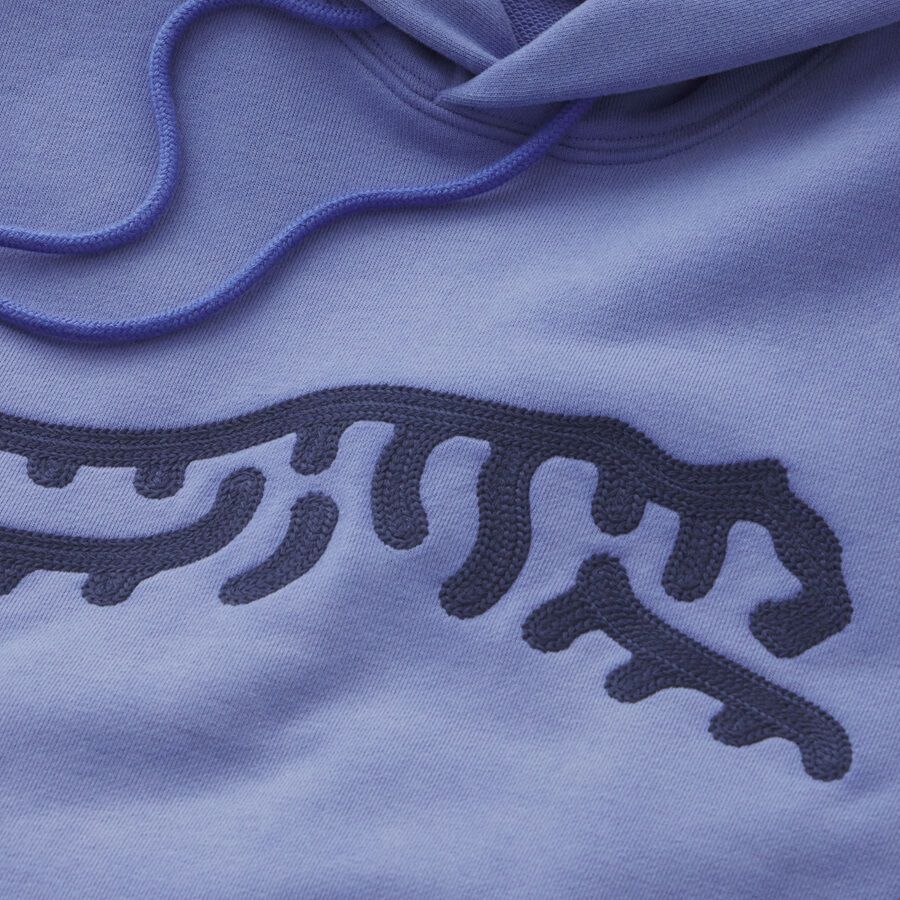 Icon Chain Stitch Hoodie | Sun Day Red