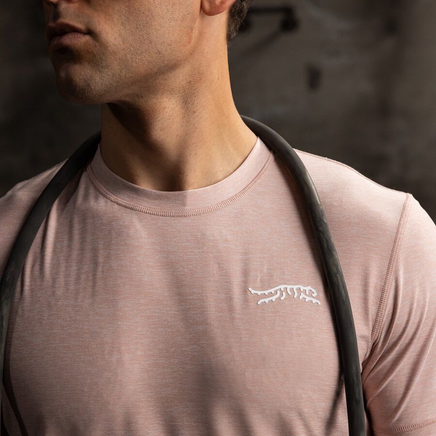 Performance Short Sleeve Tech Tee | Sun Day Red