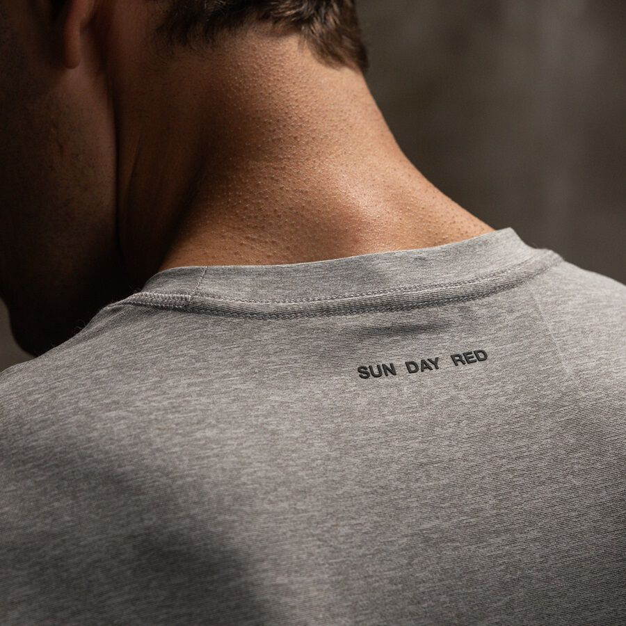 Performance Short Sleeve Tech Tee | Sun Day Red