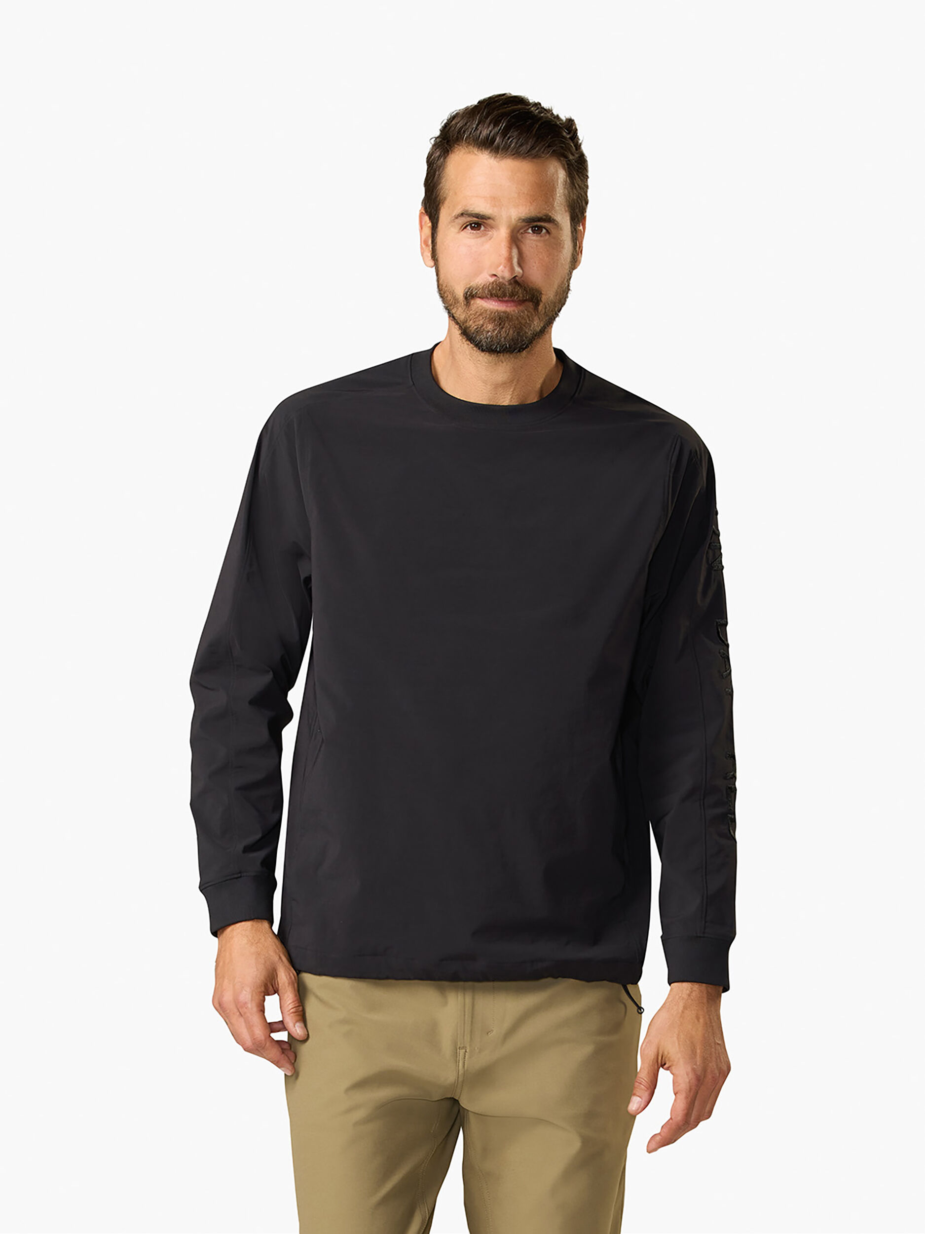 BRIEFING　POKETABLE WIND CREWNECK BRIEFING POKETABLE WIND CREWNECK BRIEFING POKETABLE WIND