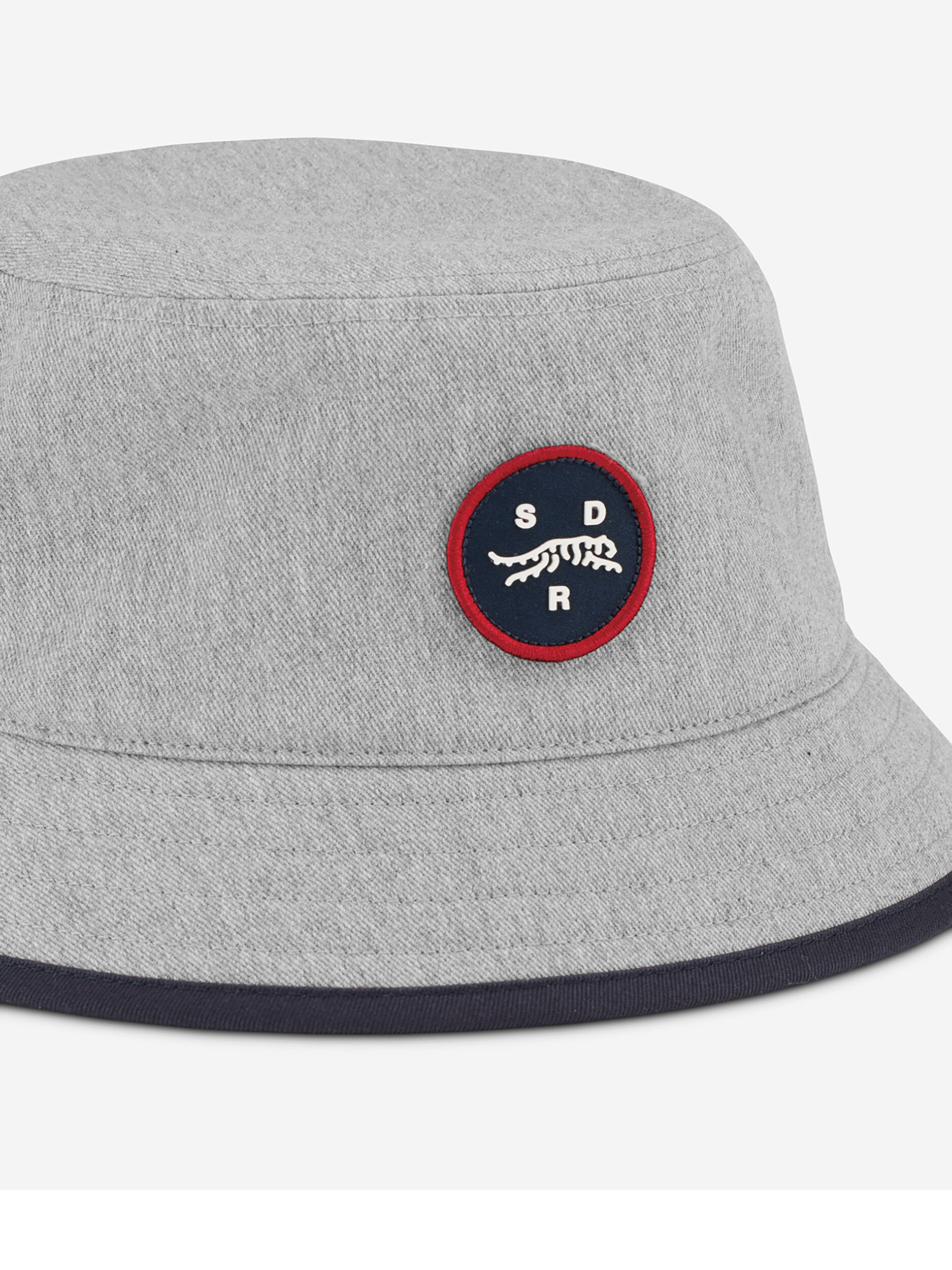 USA Pattern Bucket Hat | Sun Day Red